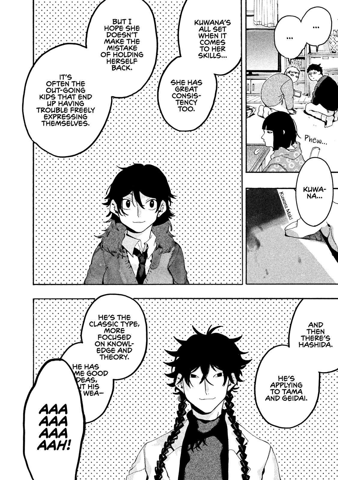 Blue Period Chapter 14 - Page 4