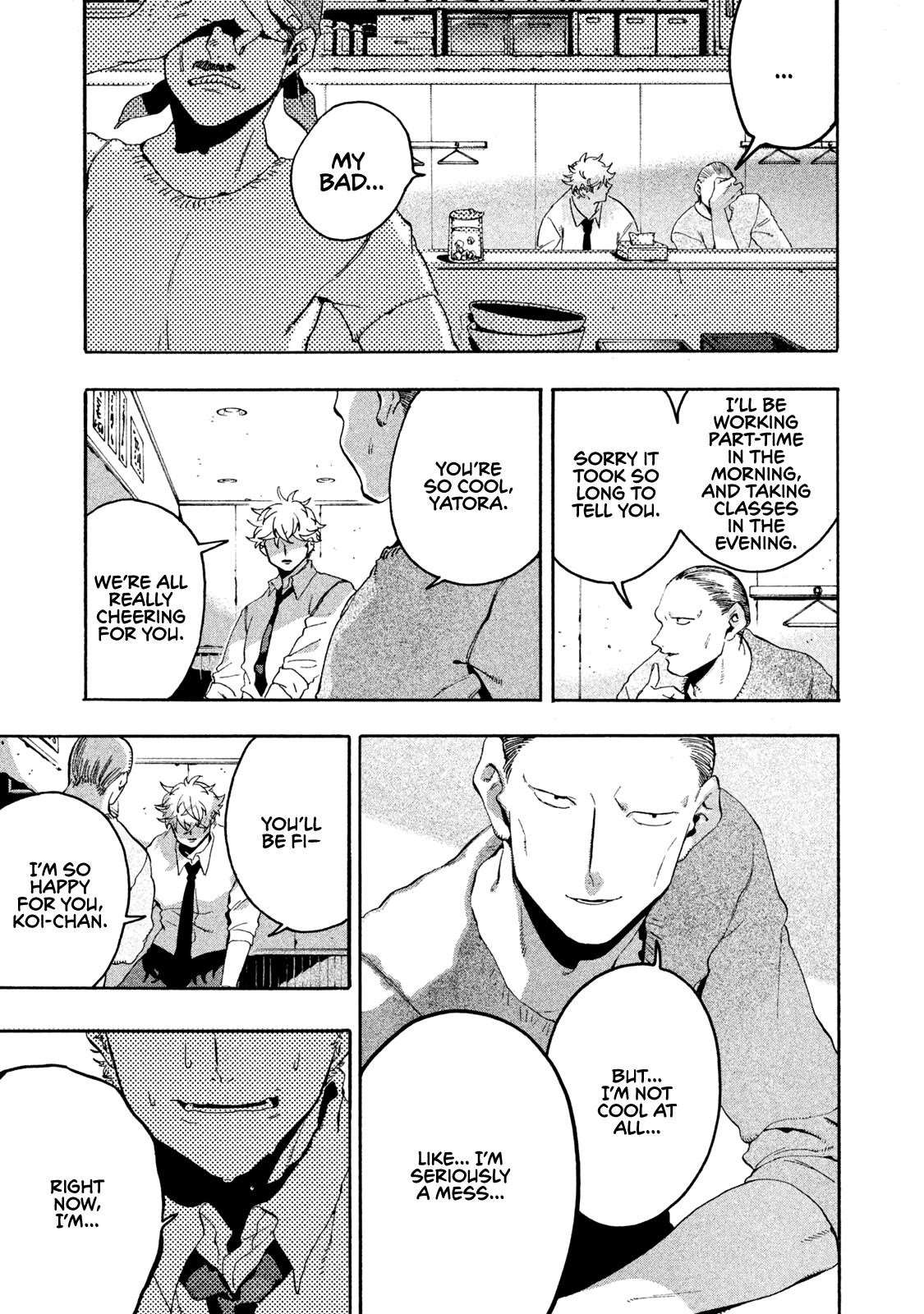 Blue Period Chapter 14 - Page 40