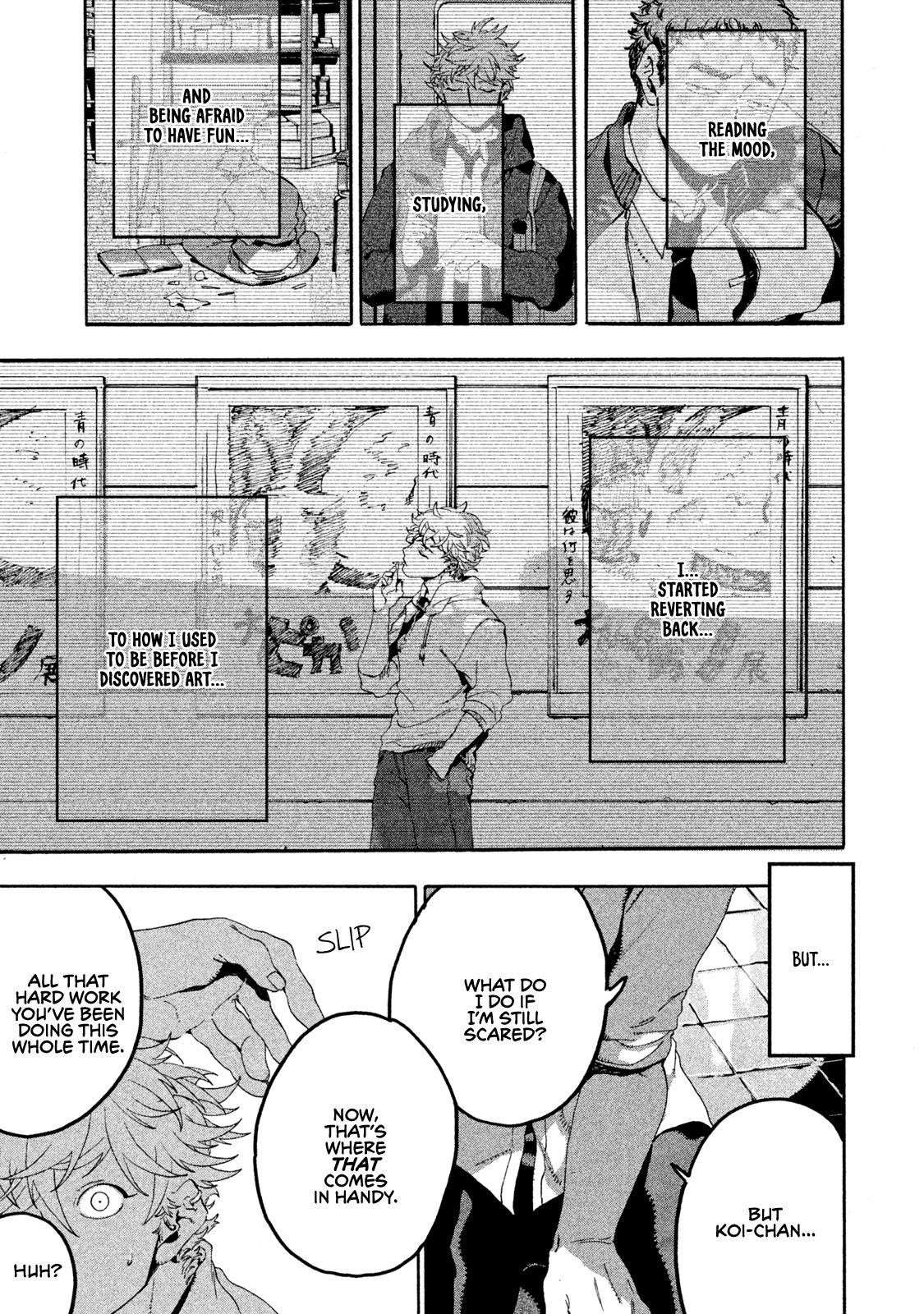 Blue Period Chapter 15 - Page 11