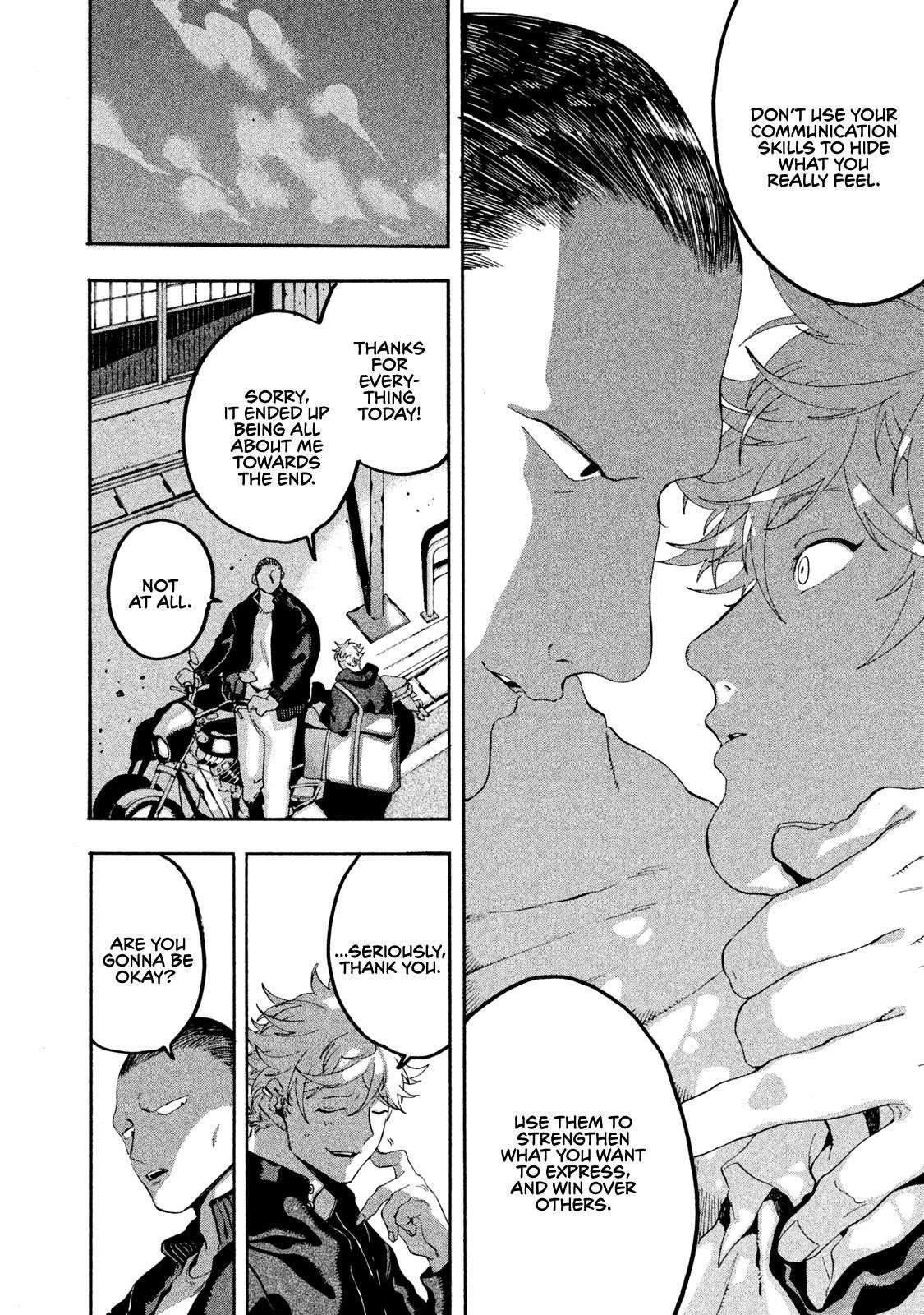 Blue Period Chapter 15 - Page 12