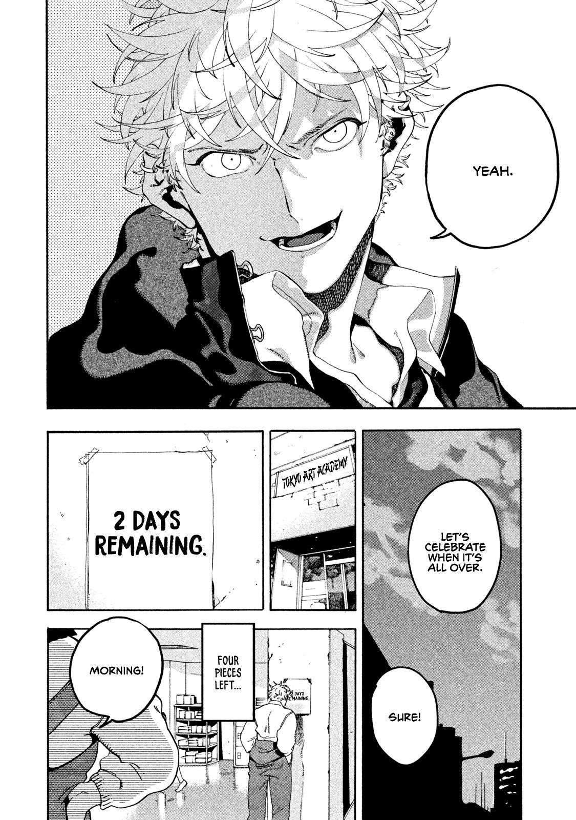 Blue Period Chapter 15 - Page 13