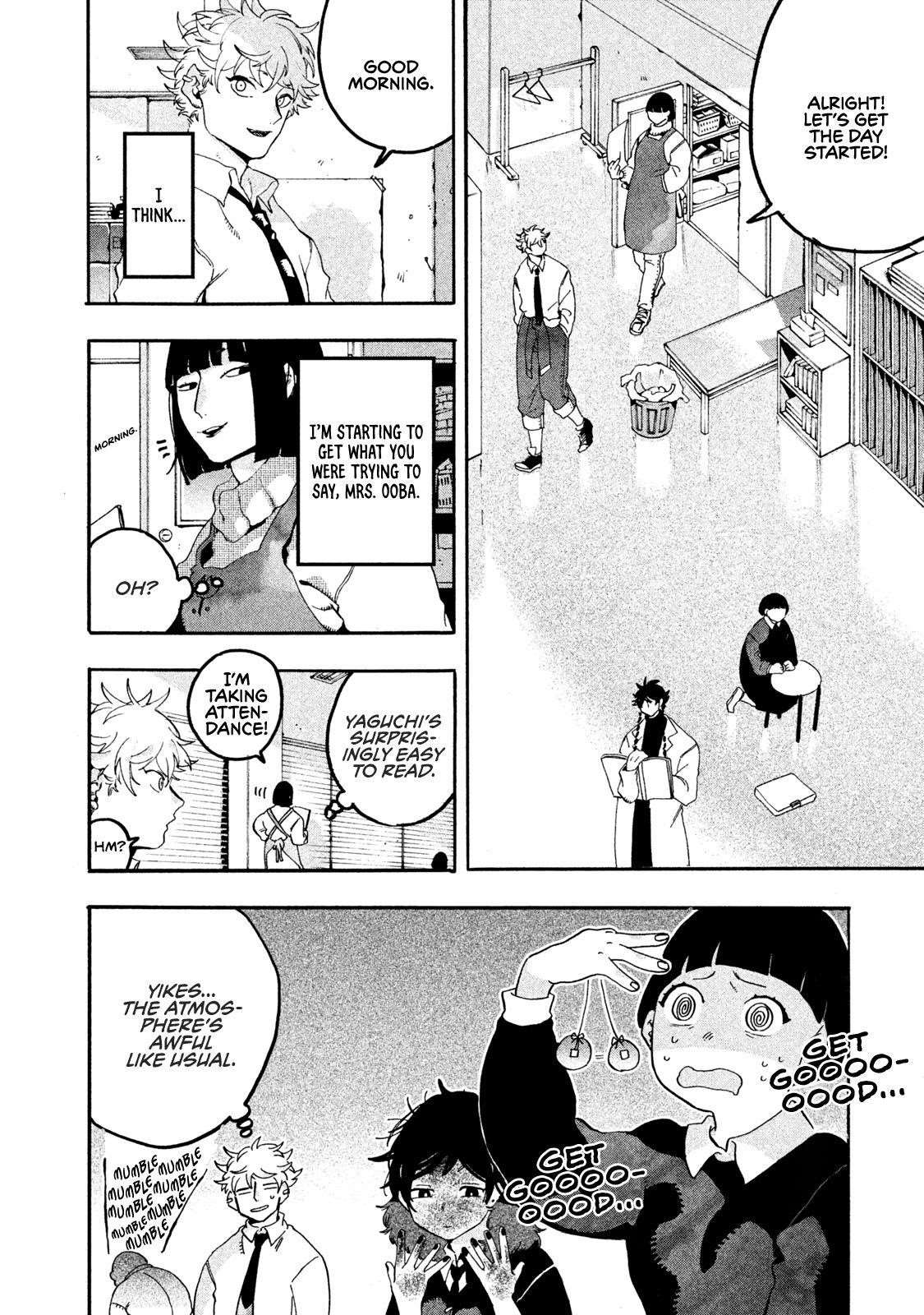 Blue Period Chapter 15 - Page 14