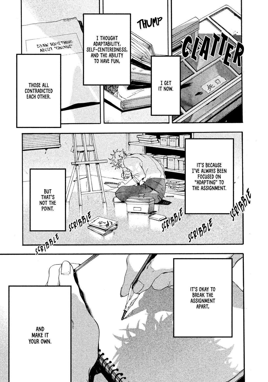 Blue Period Chapter 15 - Page 15