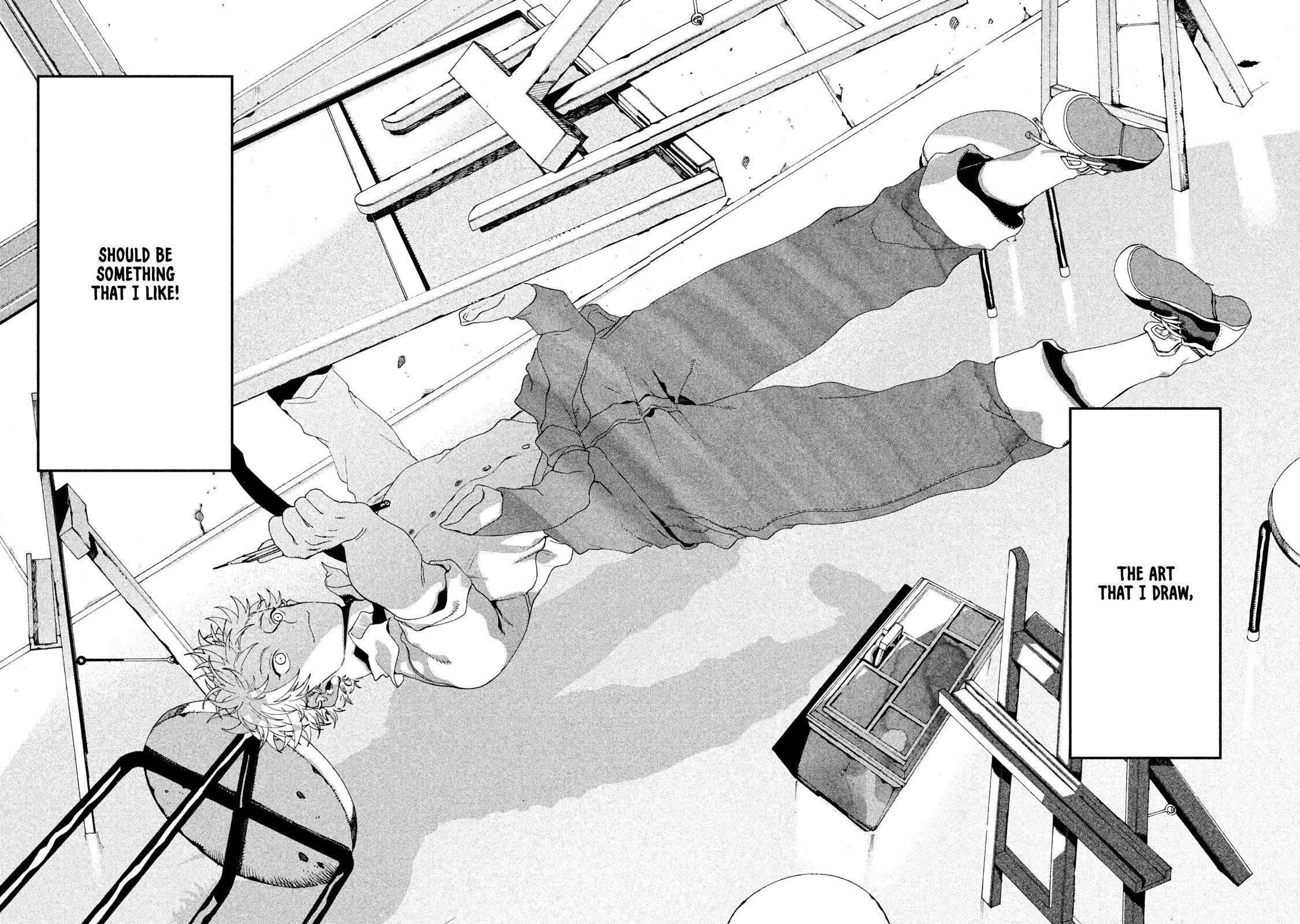 Blue Period Chapter 15 - Page 16