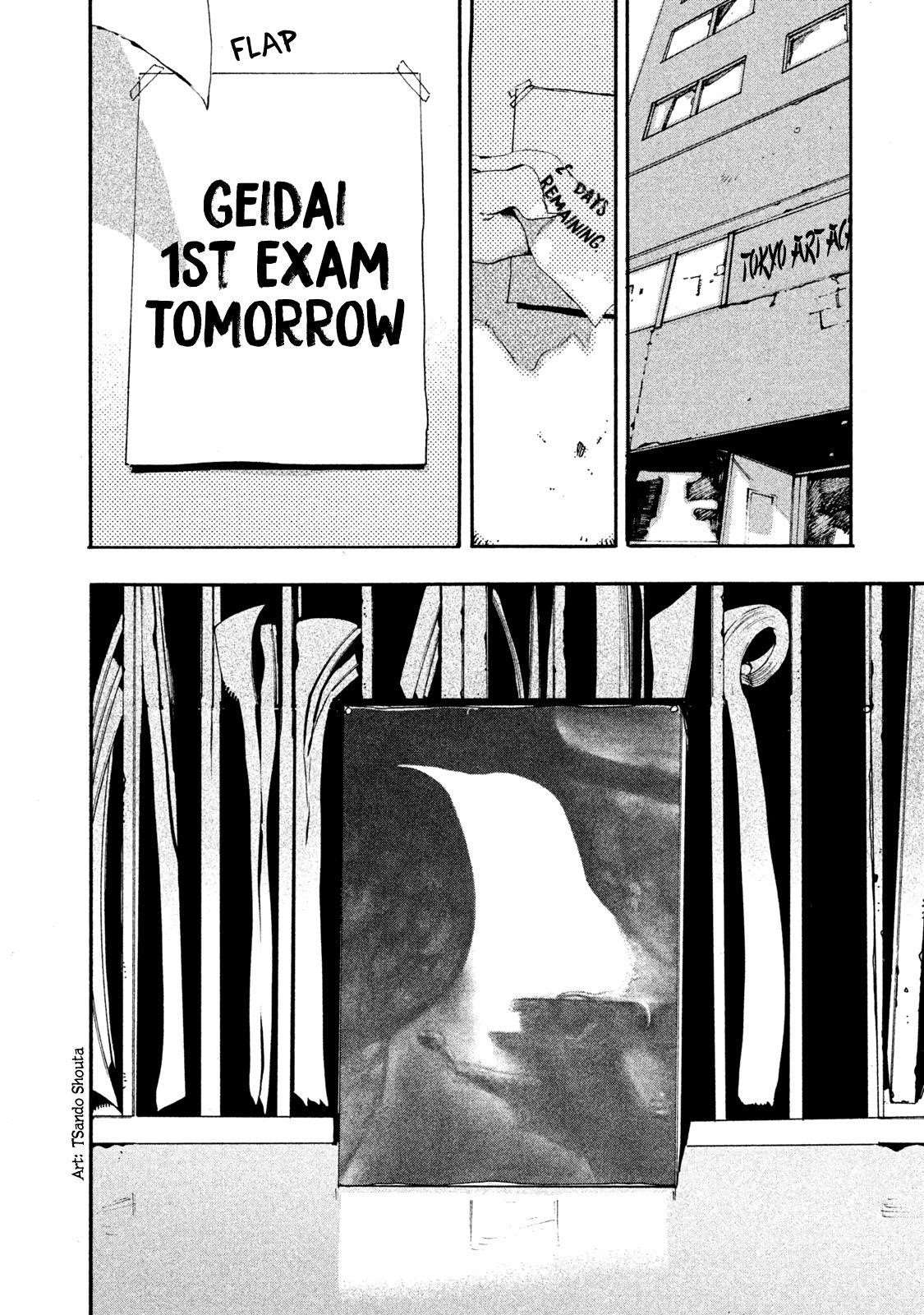 Blue Period Chapter 15 - Page 17