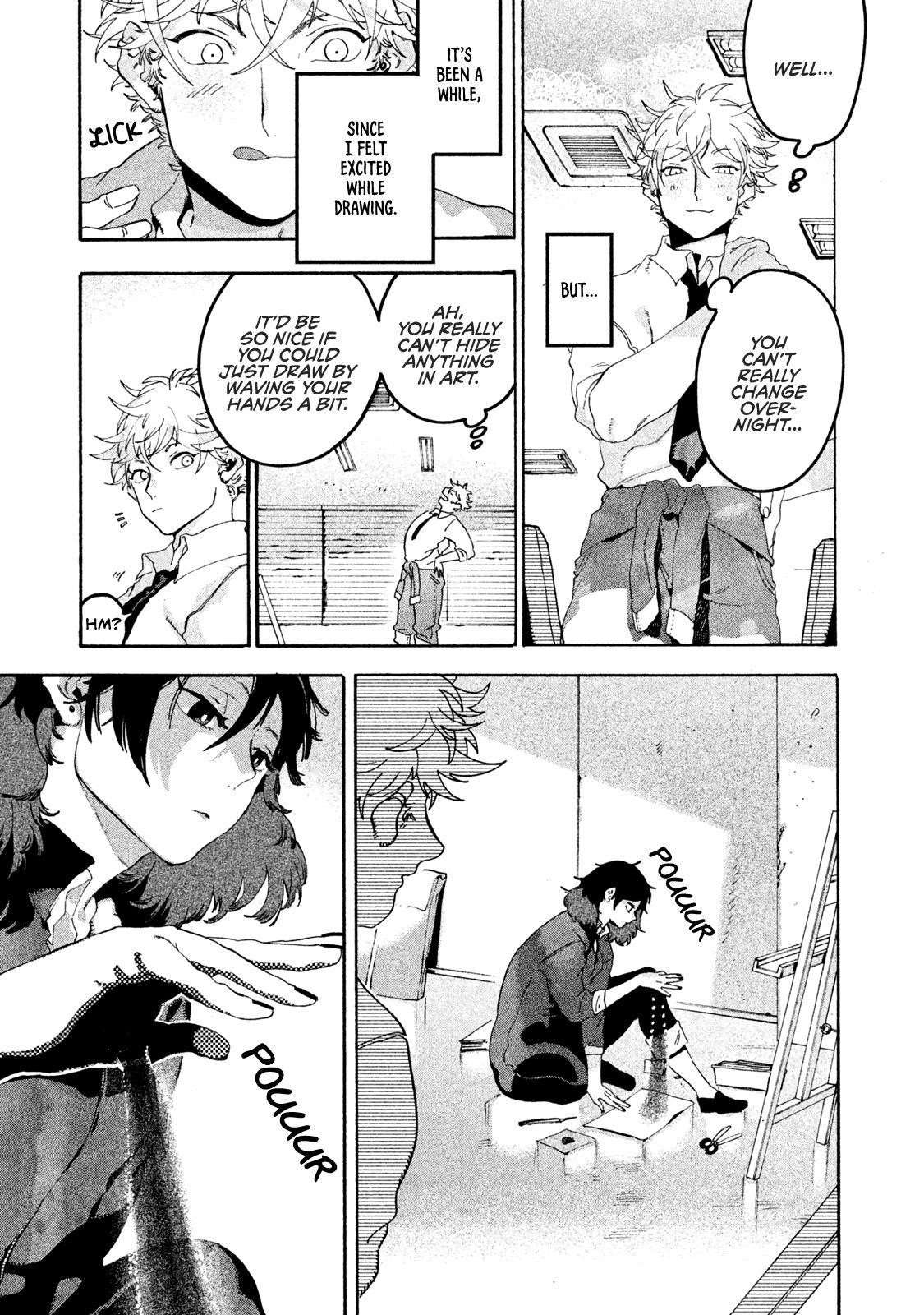 Blue Period Chapter 15 - Page 18