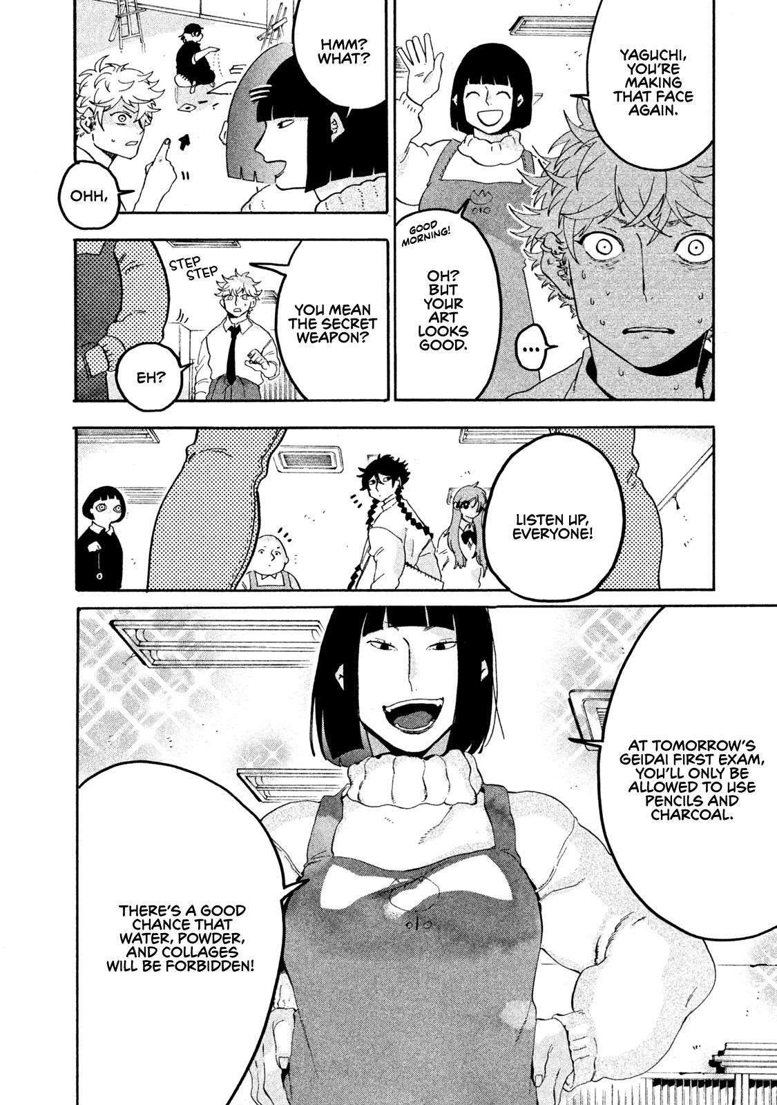 Blue Period Chapter 15 - Page 19