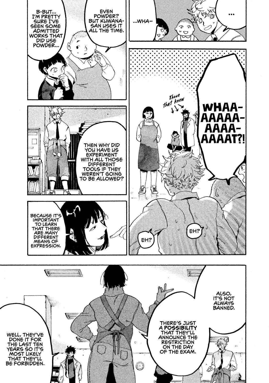 Blue Period Chapter 15 - Page 20