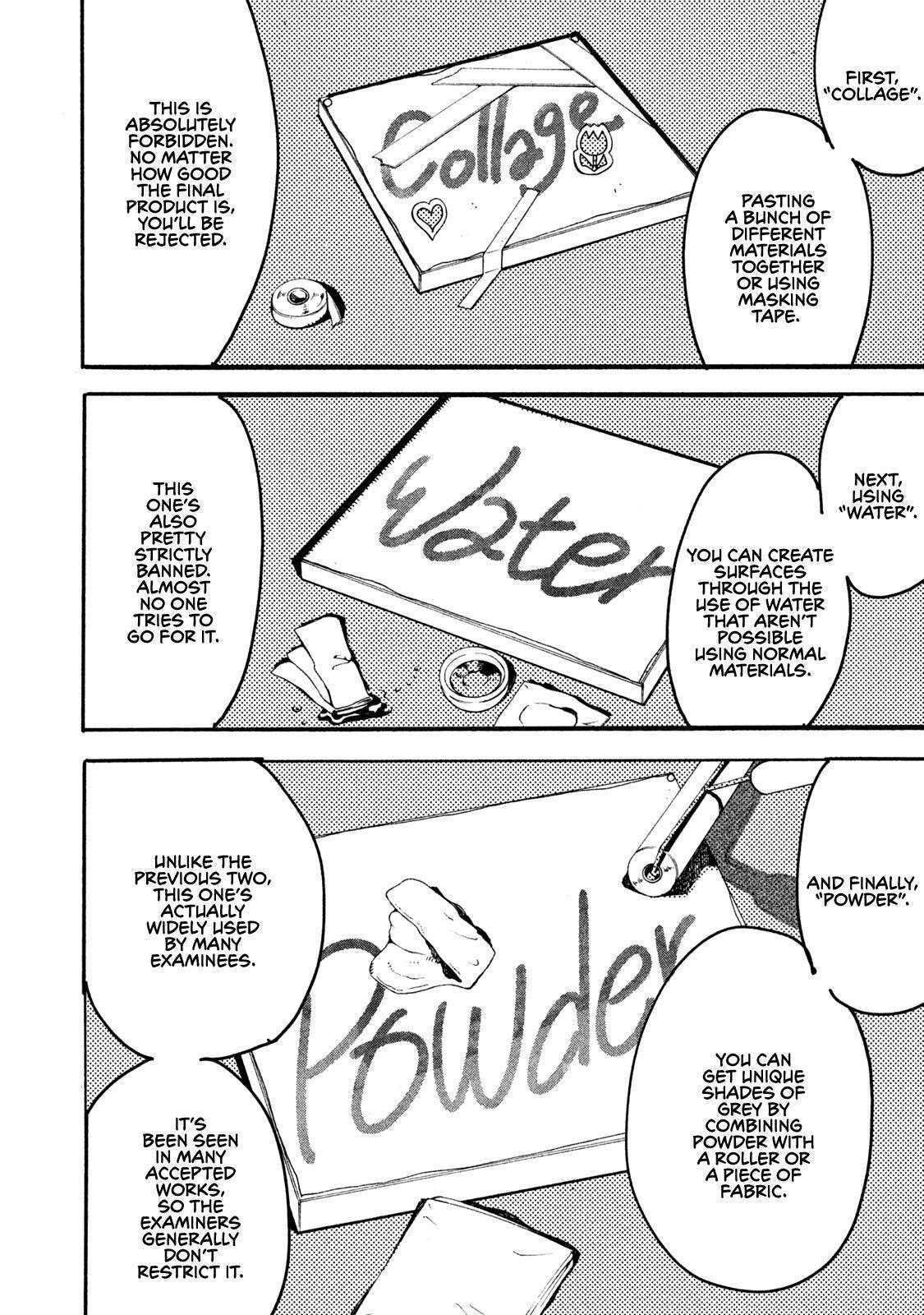 Blue Period Chapter 15 - Page 21