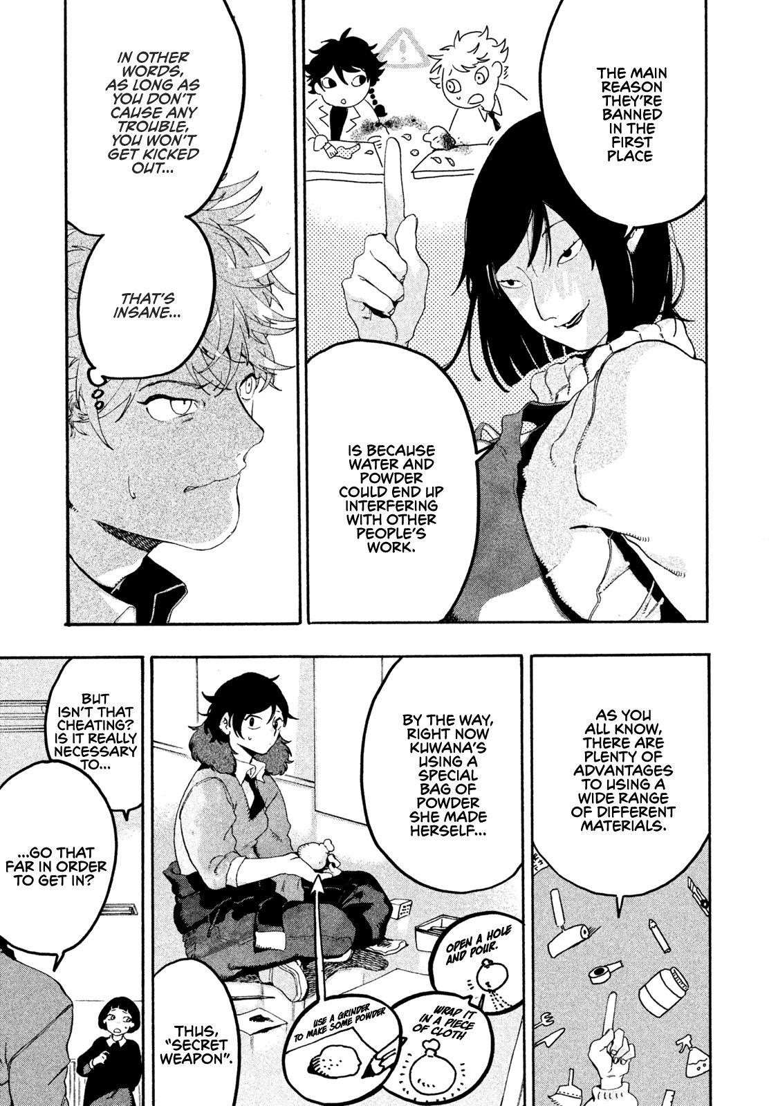 Blue Period Chapter 15 - Page 22