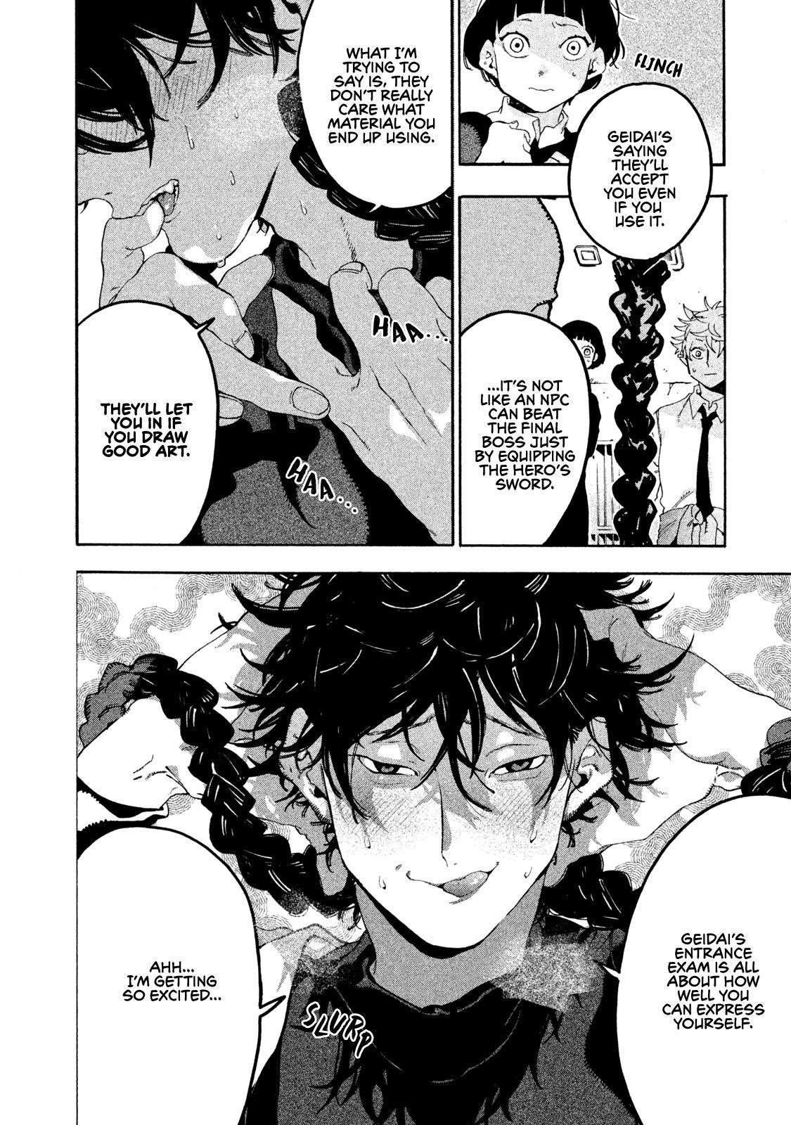 Blue Period Chapter 15 - Page 23