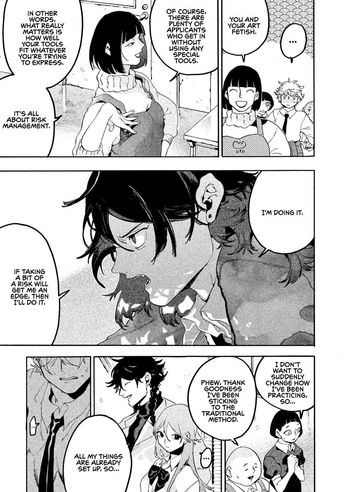 Blue Period Chapter 15 - Page 24