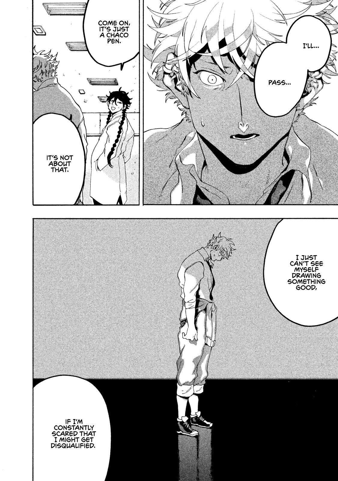 Blue Period Chapter 15 - Page 25