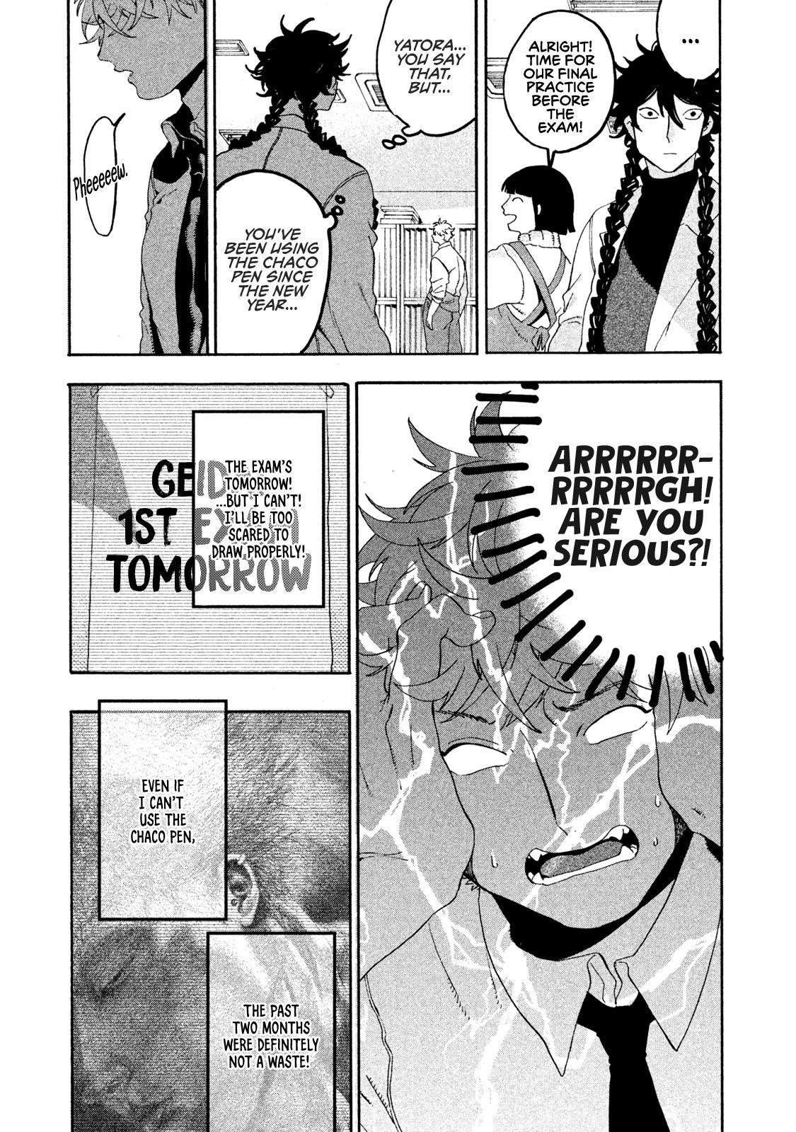 Blue Period Chapter 15 - Page 26