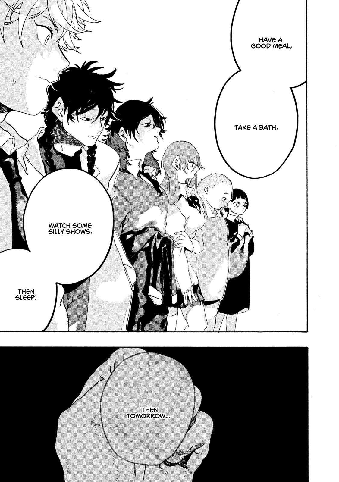 Blue Period Chapter 15 - Page 28