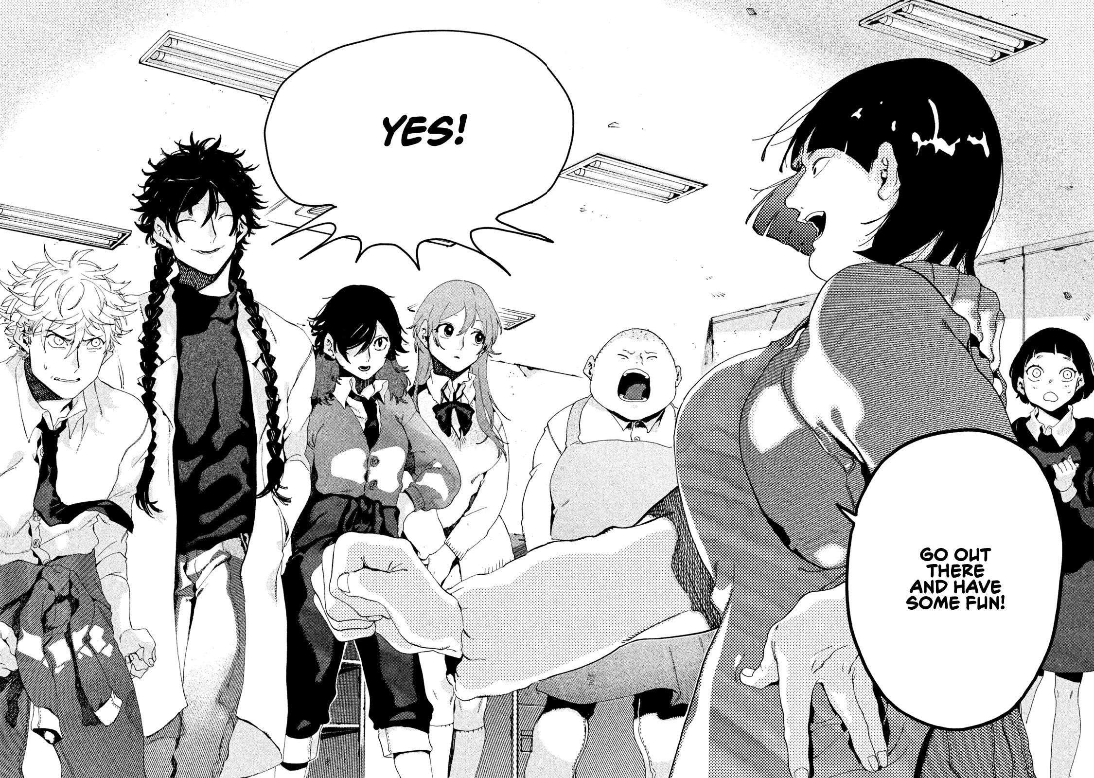 Blue Period Chapter 15 - Page 29