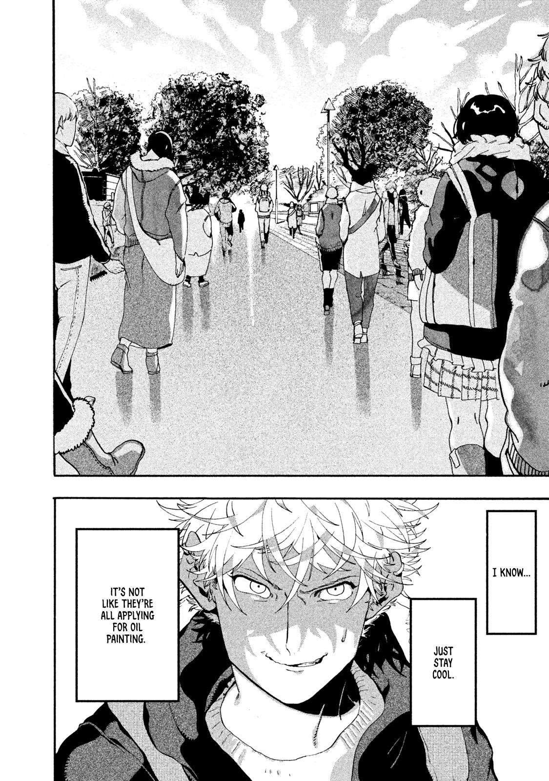 Blue Period Chapter 15 - Page 34