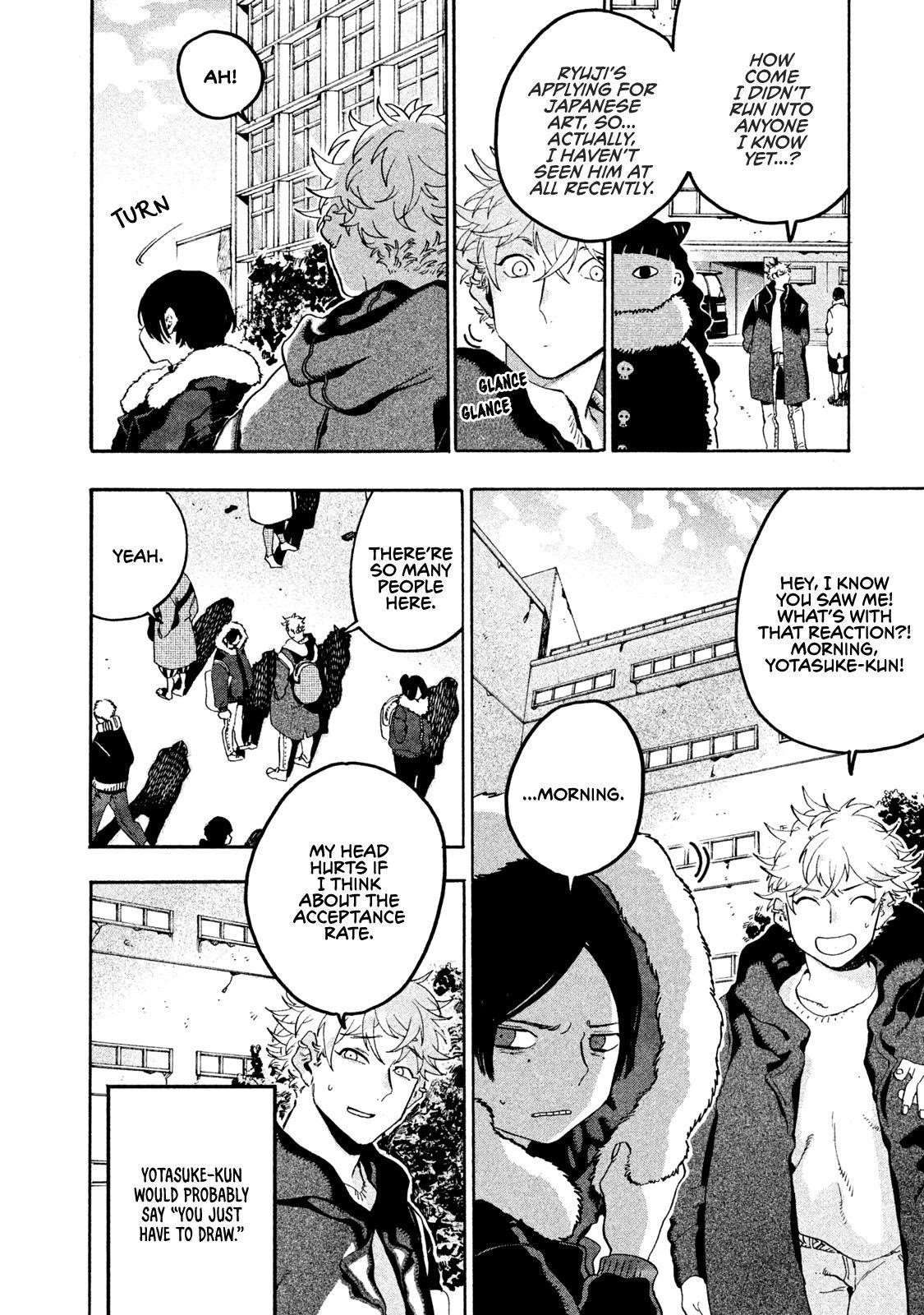 Blue Period Chapter 15 - Page 36