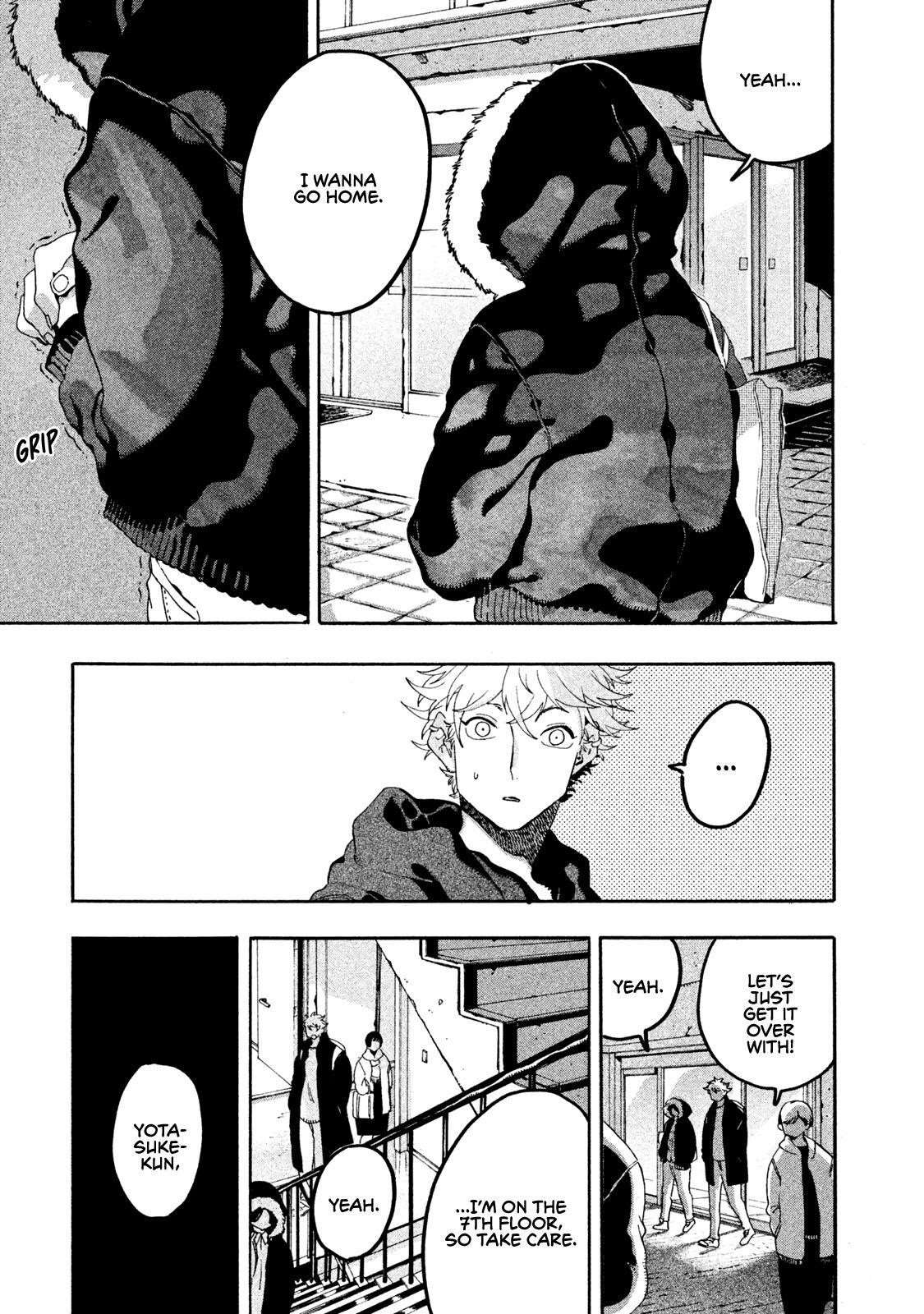 Blue Period Chapter 15 - Page 37