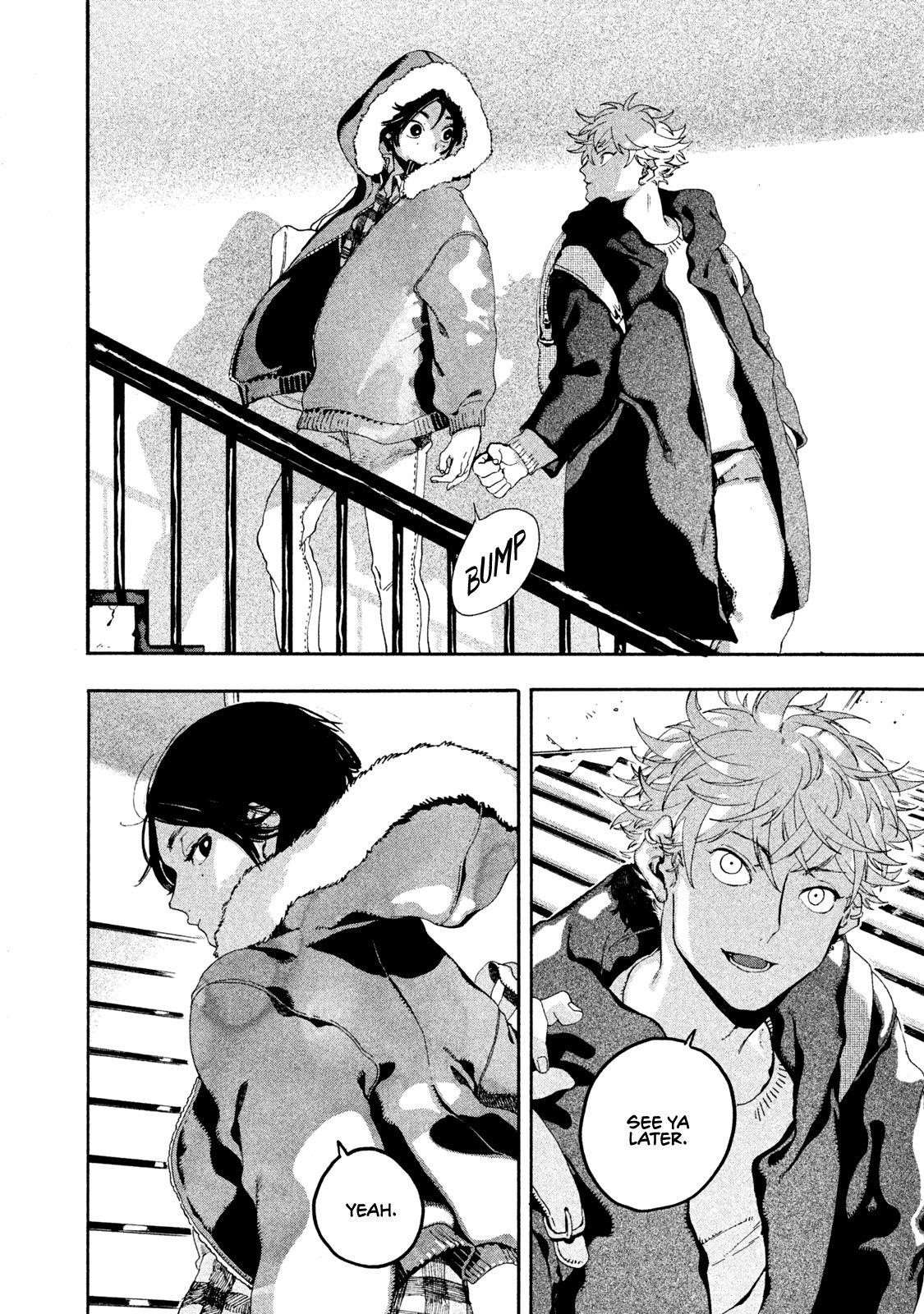 Blue Period Chapter 15 - Page 38