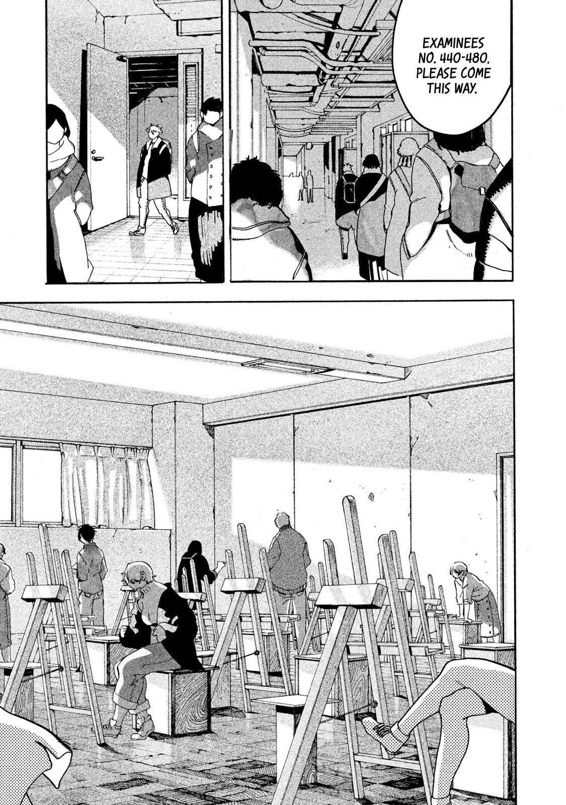 Blue Period Chapter 15 - Page 39