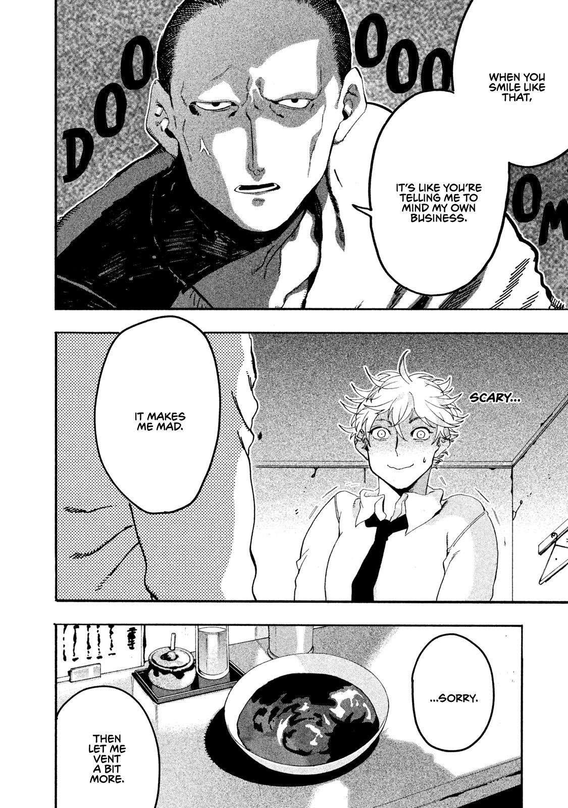 Blue Period Chapter 15 - Page 4