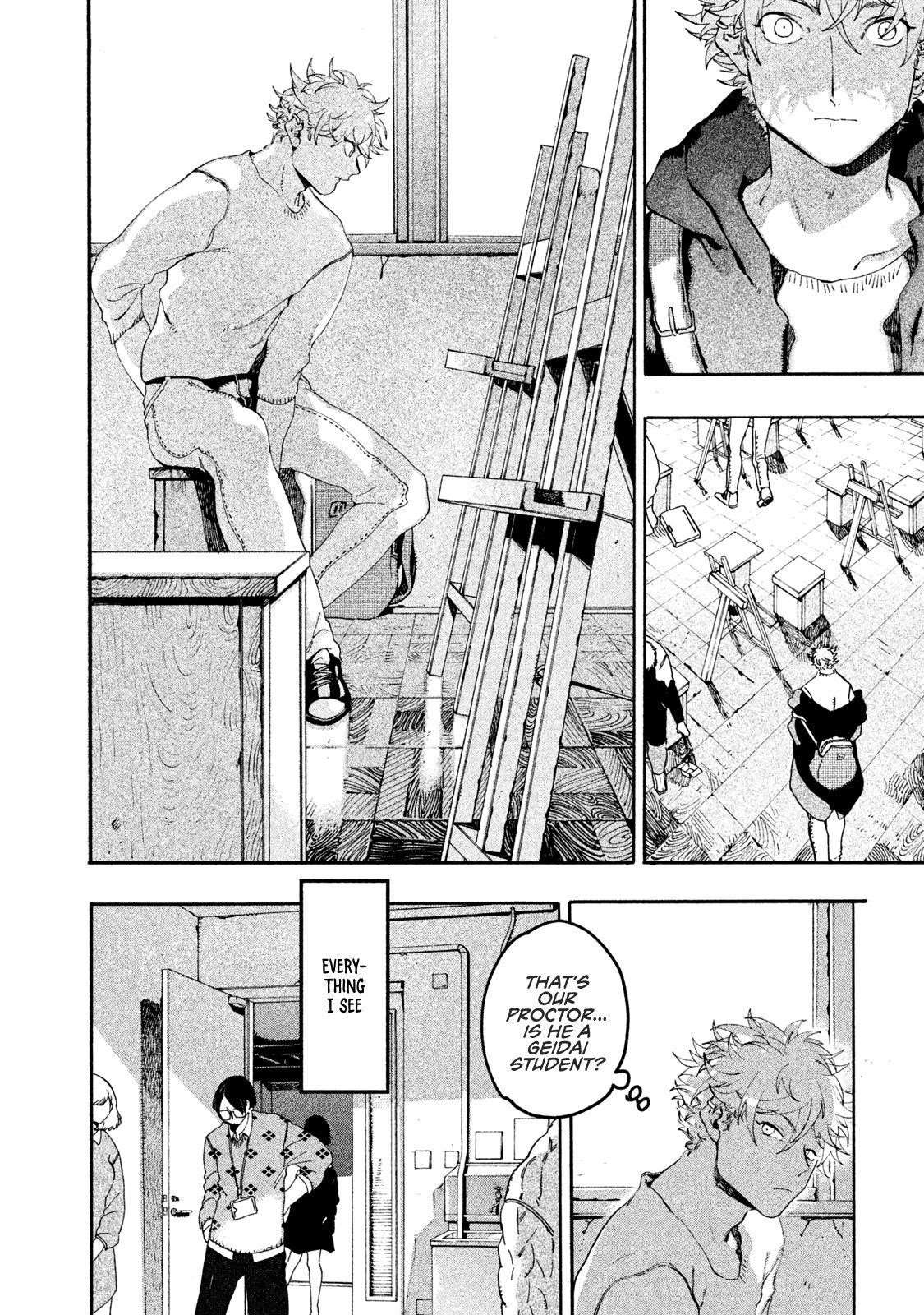 Blue Period Chapter 15 - Page 40