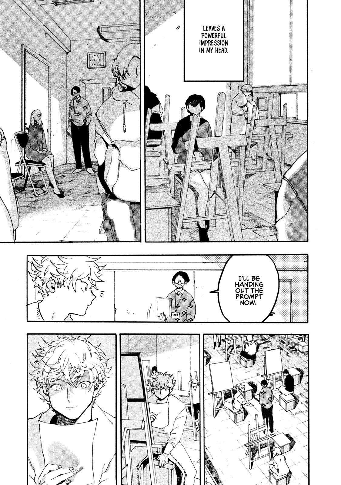 Blue Period Chapter 15 - Page 41