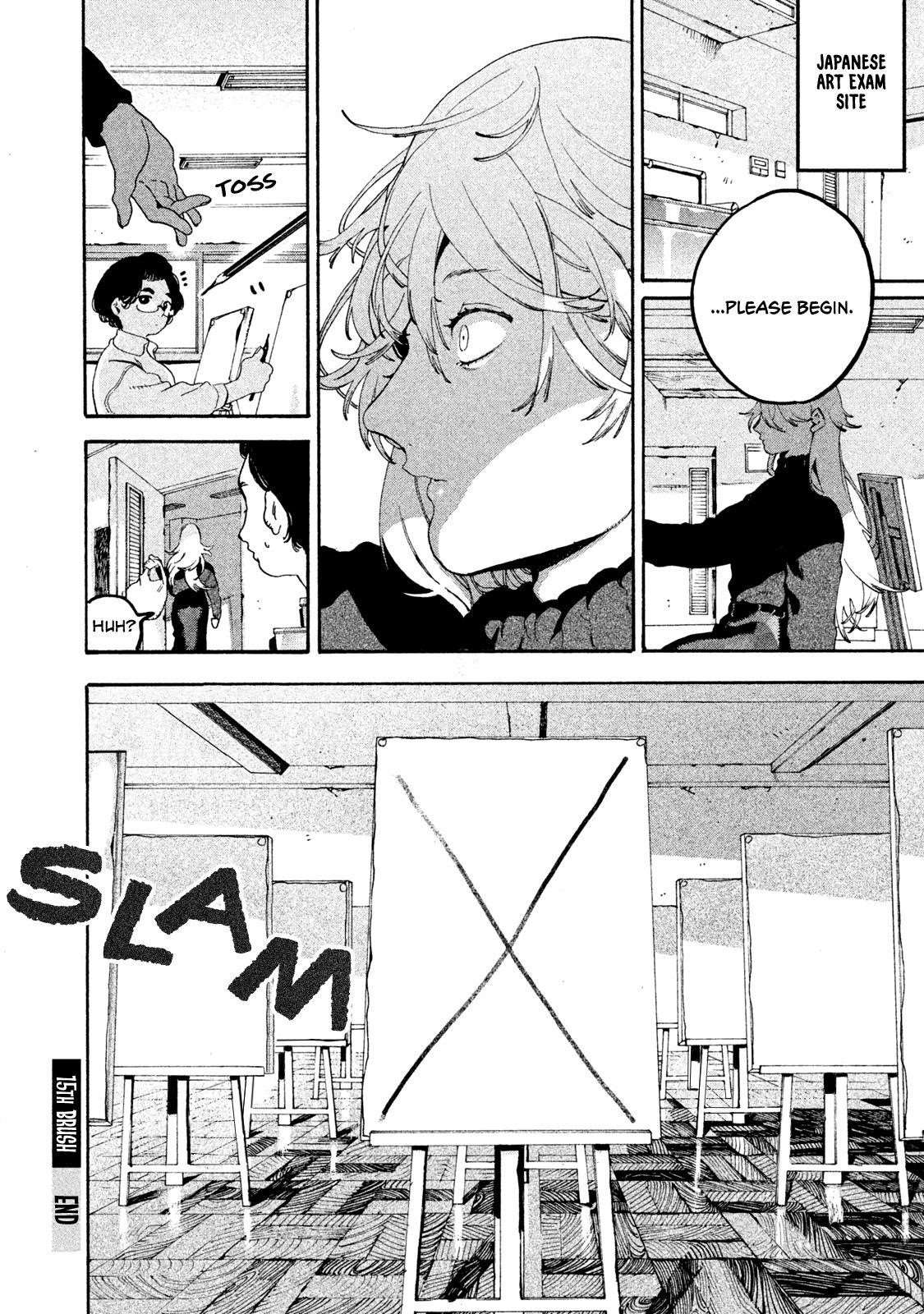 Blue Period Chapter 15 - Page 45