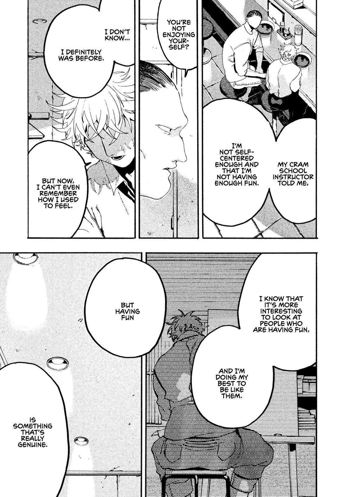 Blue Period Chapter 15 - Page 5