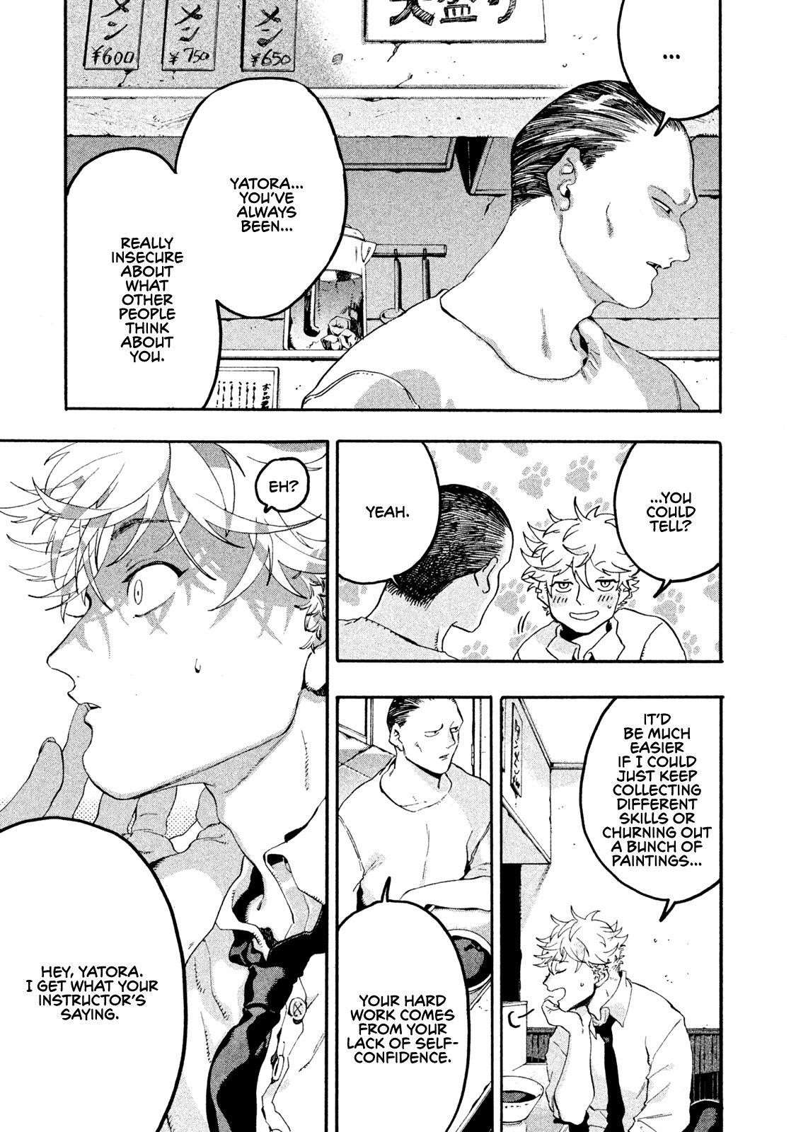 Blue Period Chapter 15 - Page 7