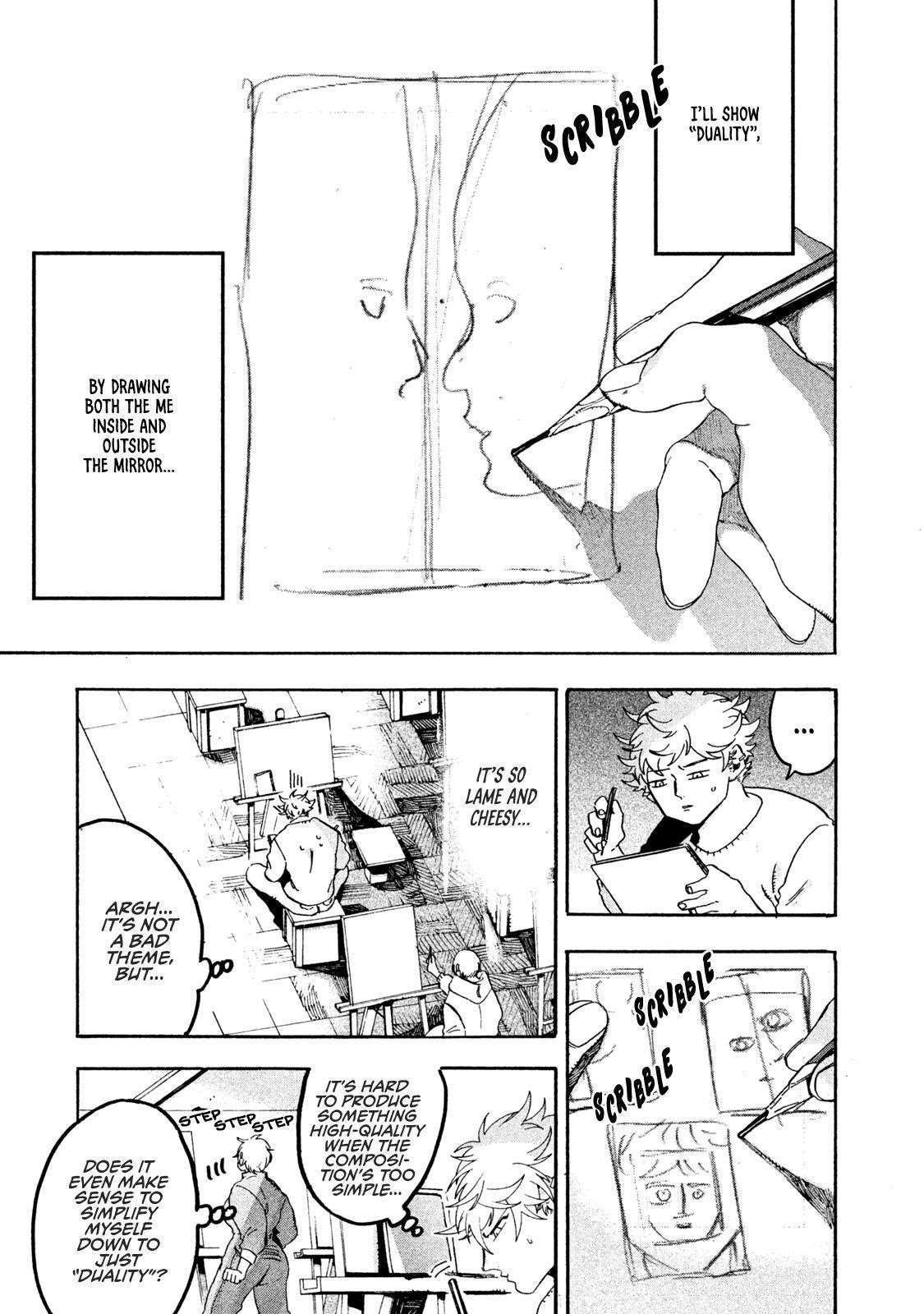 Blue Period Chapter 16 - Page 11