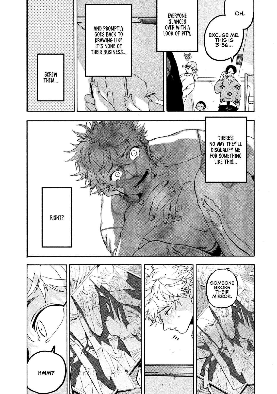 Blue Period Chapter 16 - Page 16