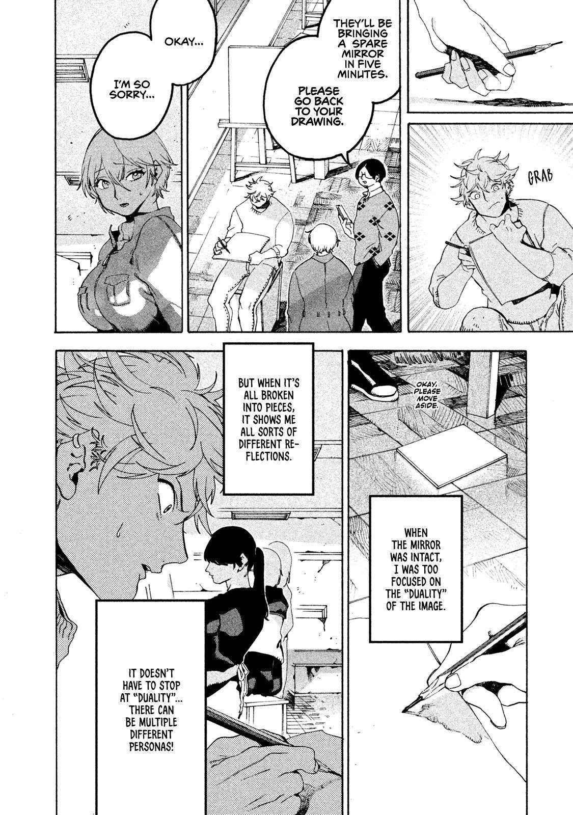 Blue Period Chapter 16 - Page 18