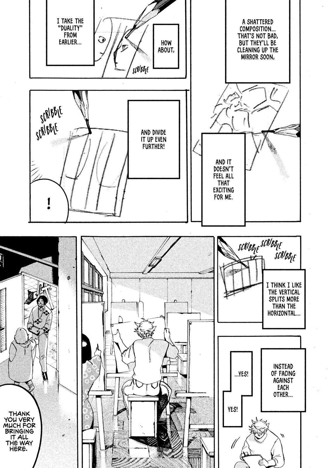 Blue Period Chapter 16 - Page 19