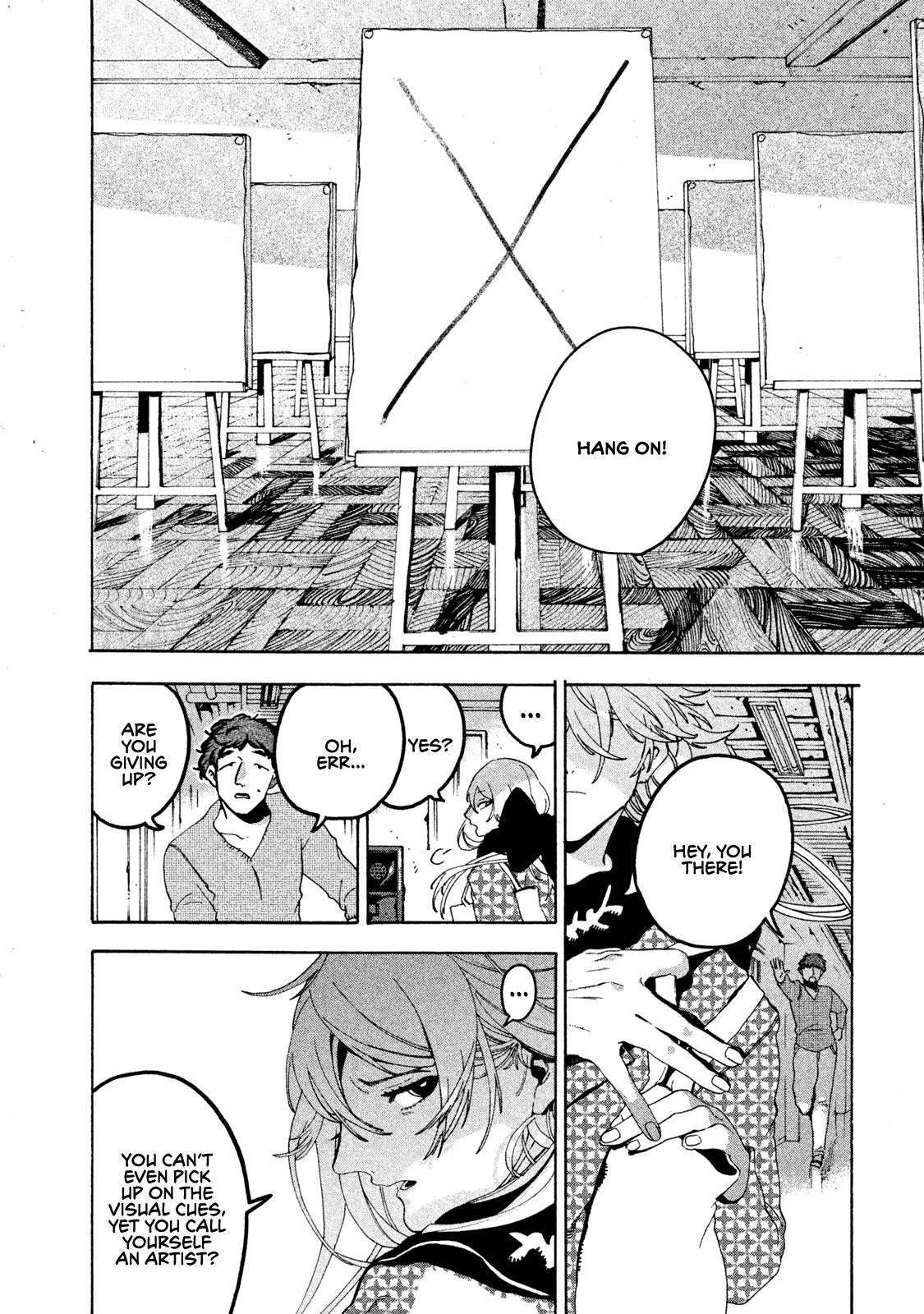 Blue Period Chapter 16 - Page 2