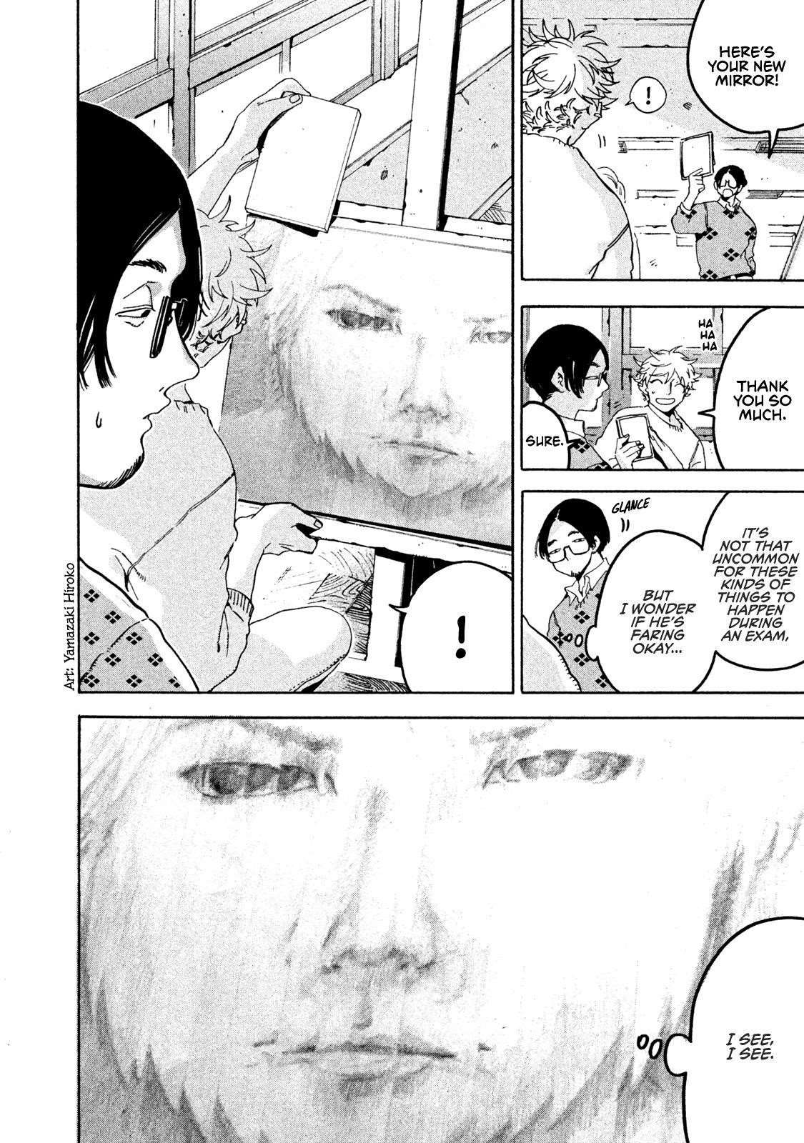 Blue Period Chapter 16 - Page 20