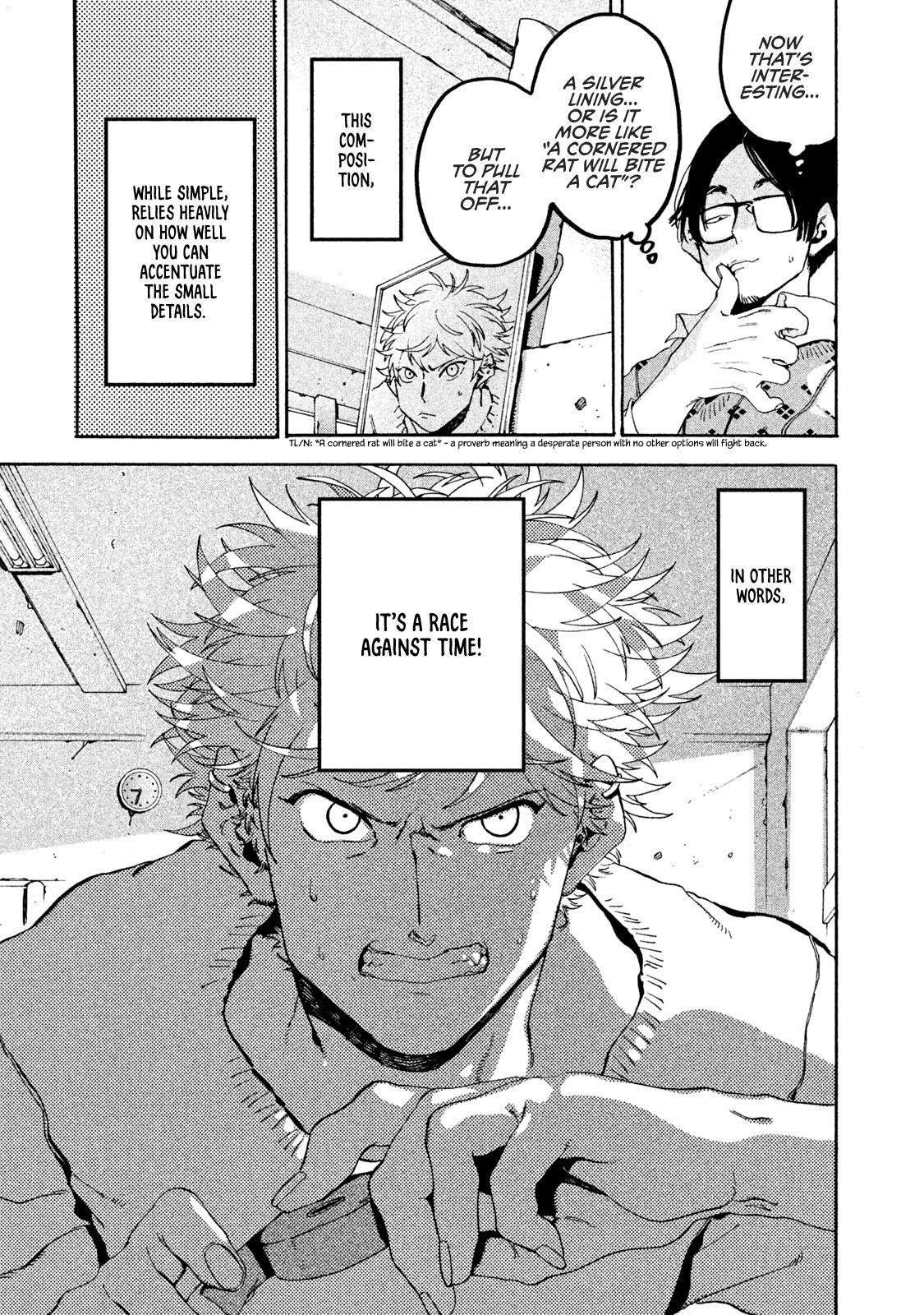 Blue Period Chapter 16 - Page 21