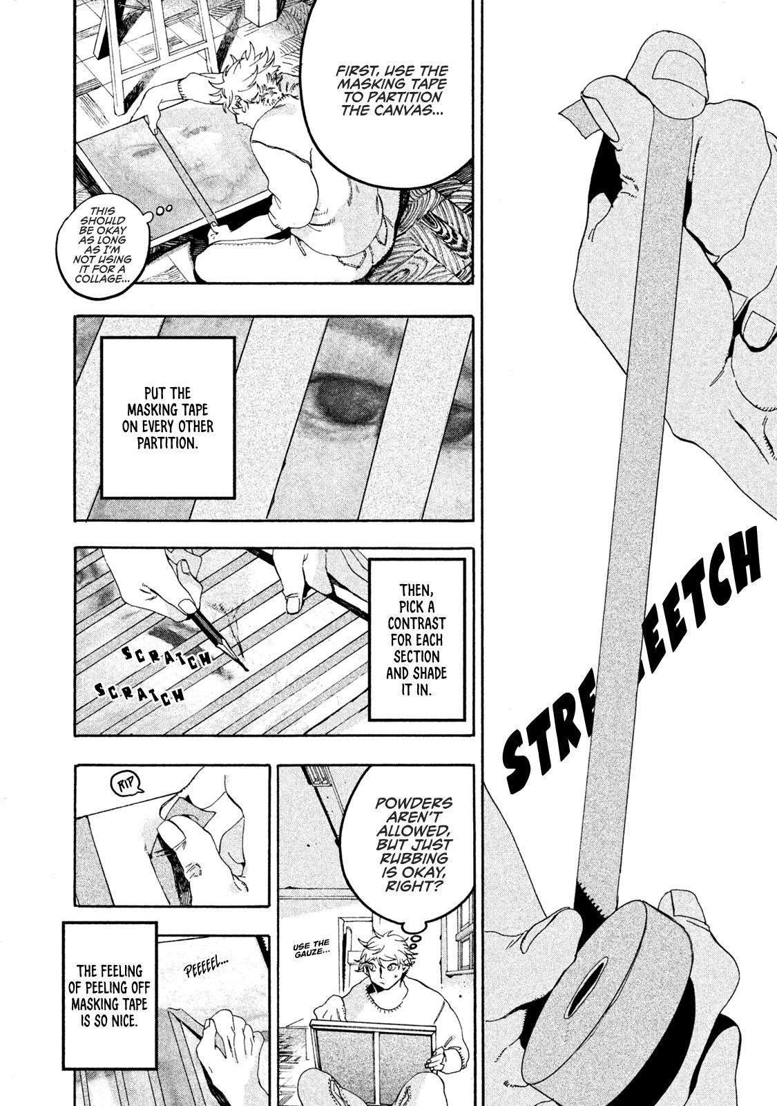 Blue Period Chapter 16 - Page 22