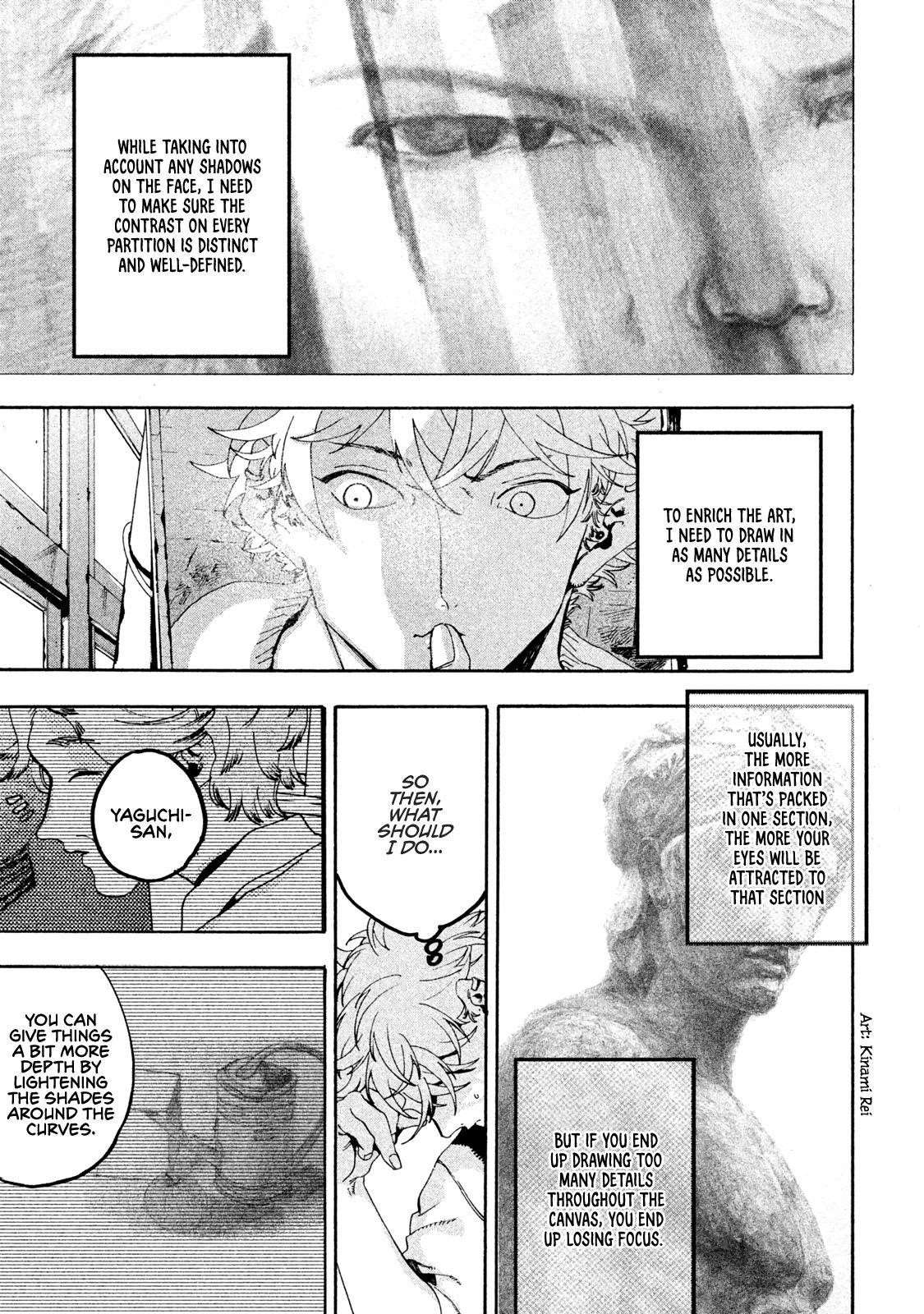 Blue Period Chapter 16 - Page 23