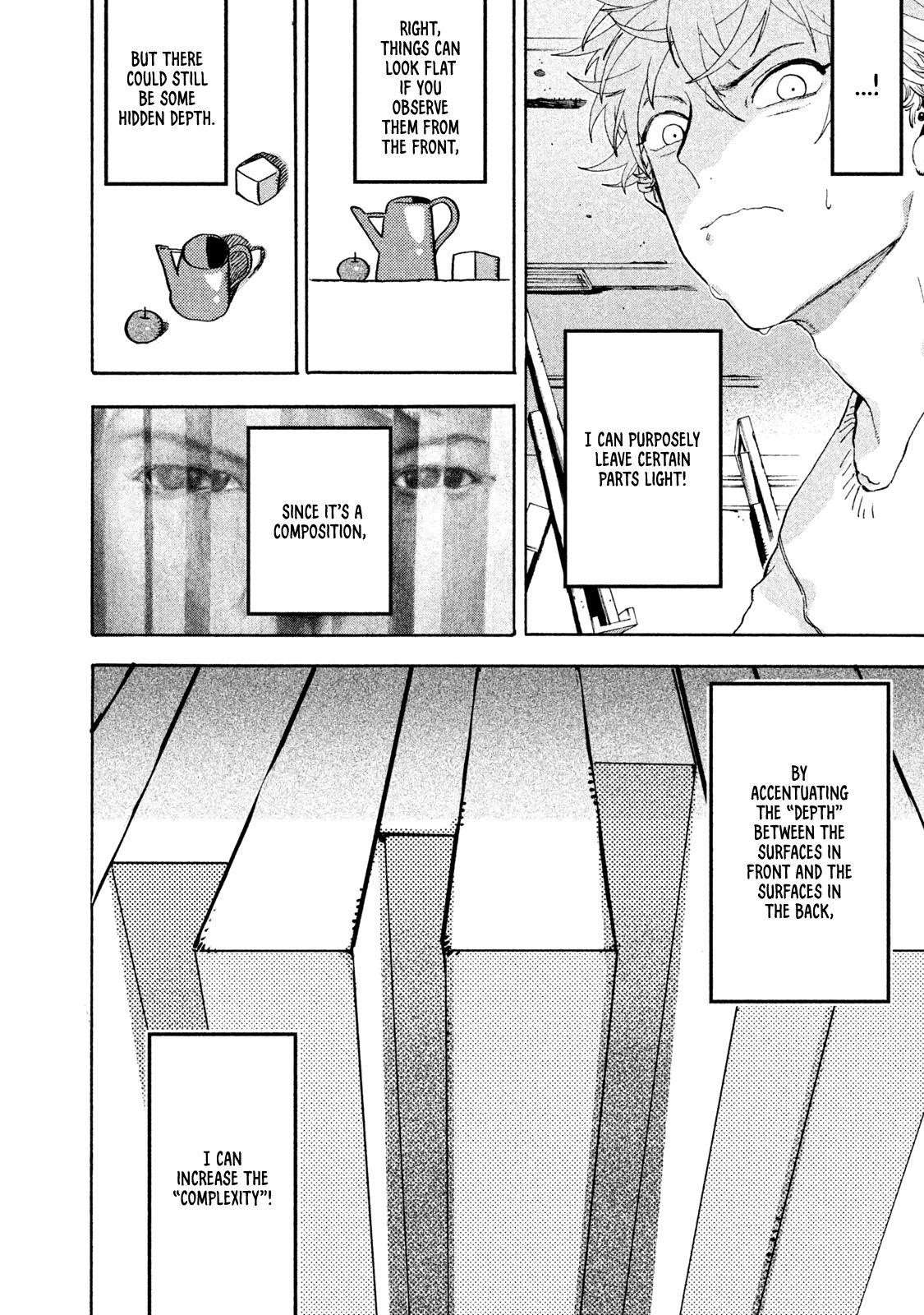 Blue Period Chapter 16 - Page 24