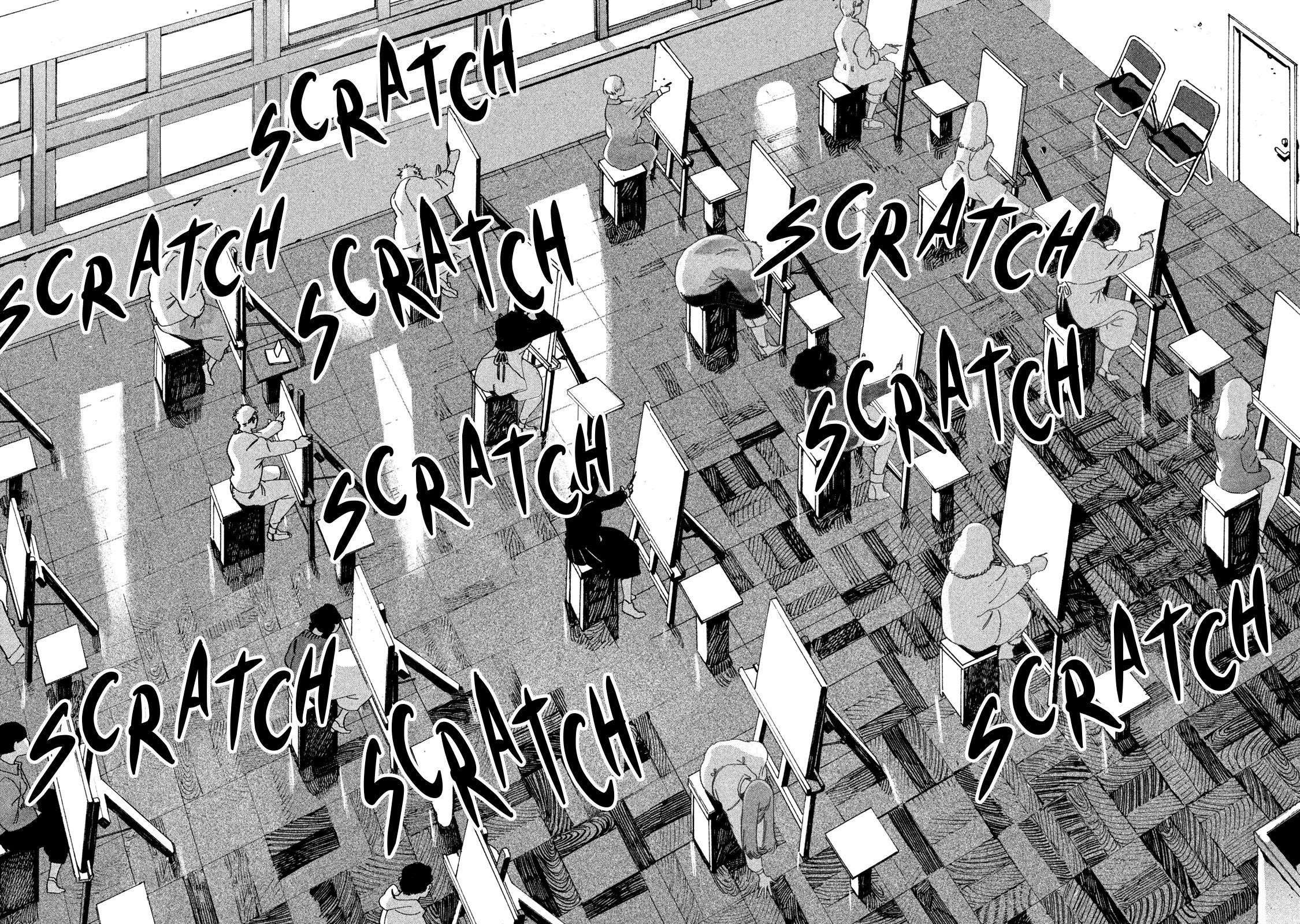 Blue Period Chapter 16 - Page 26