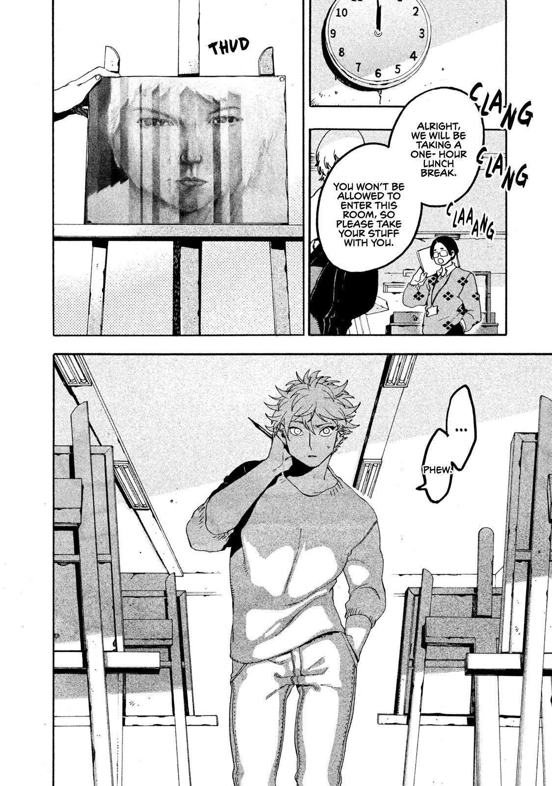 Blue Period Chapter 16 - Page 27