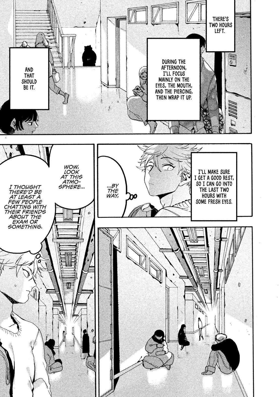 Blue Period Chapter 16 - Page 28