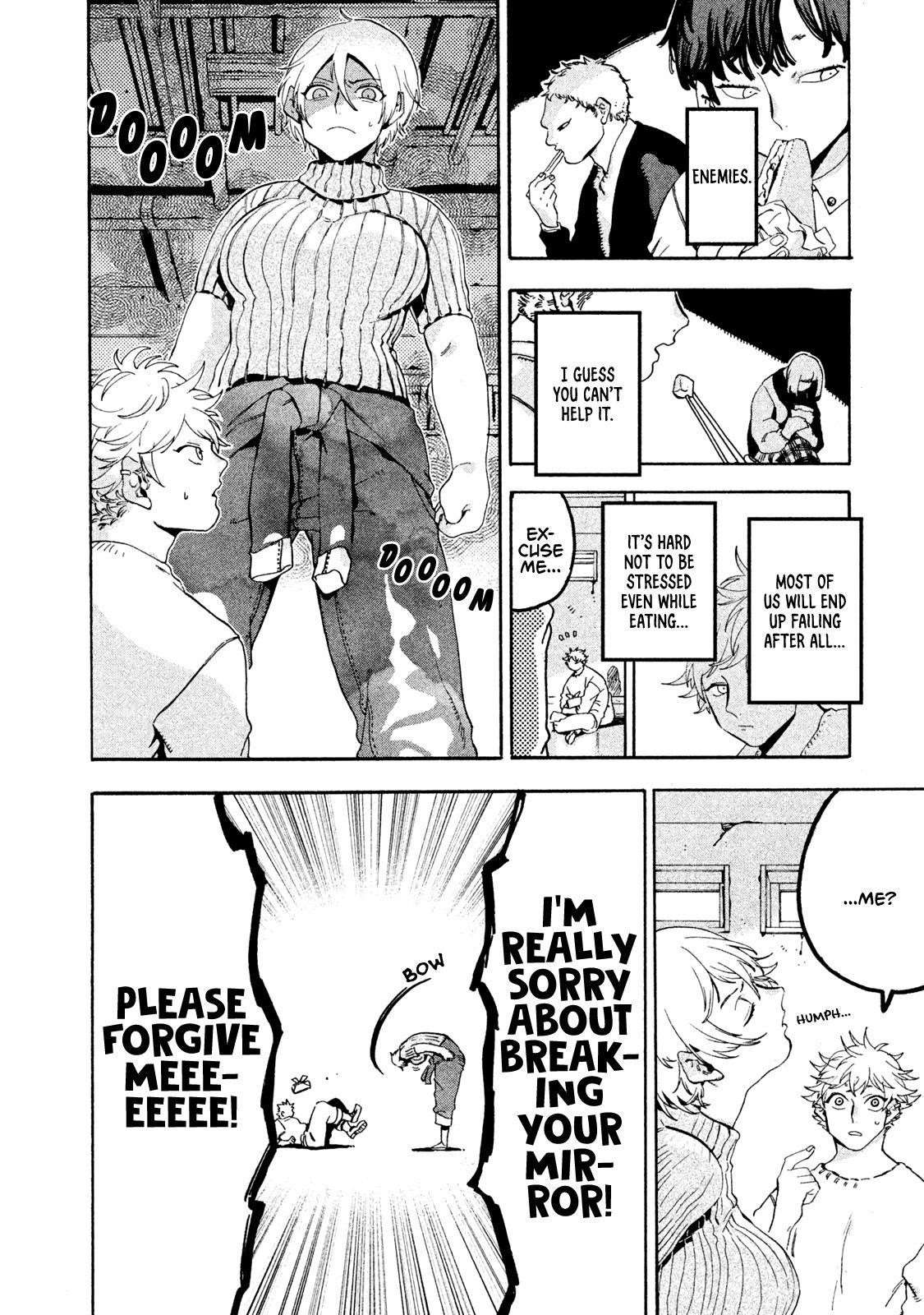 Blue Period Chapter 16 - Page 29