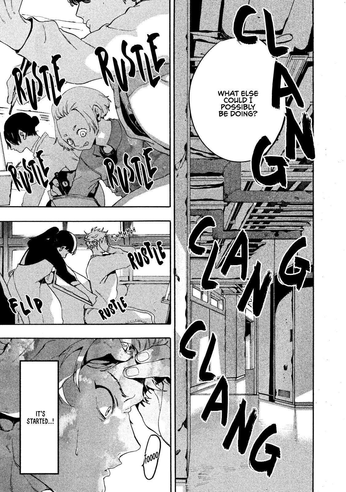 Blue Period Chapter 16 - Page 3