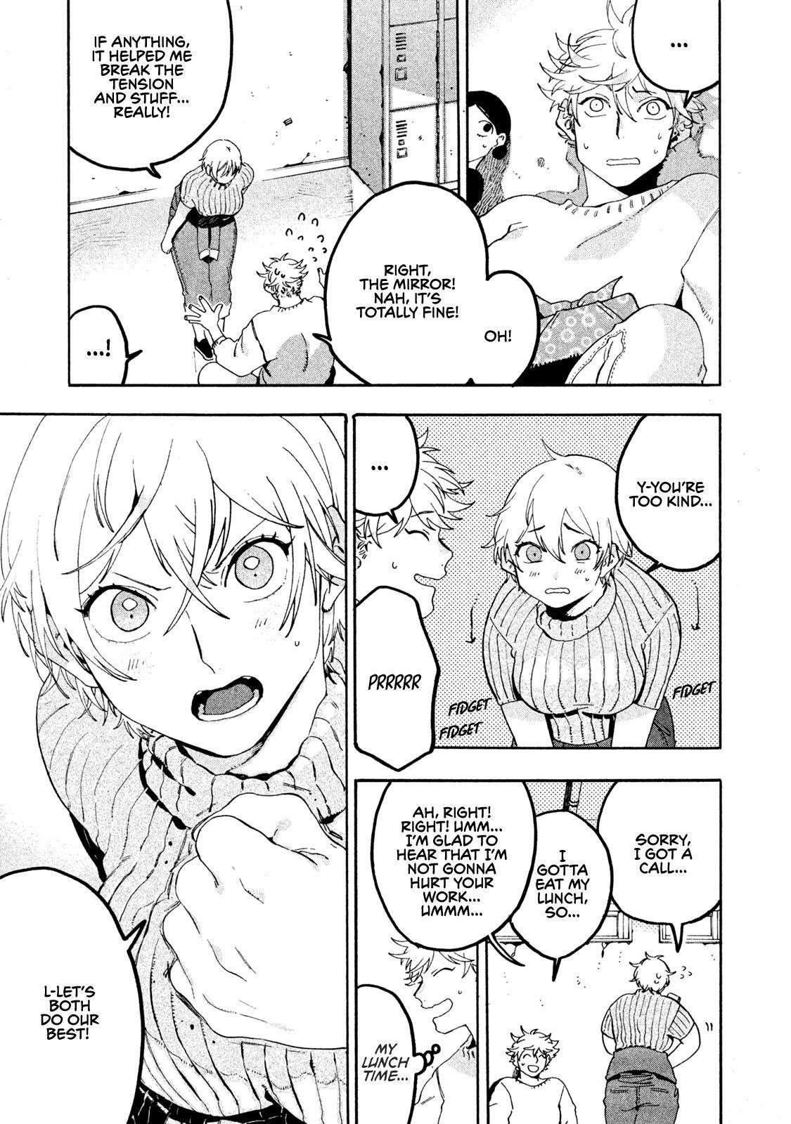 Blue Period Chapter 16 - Page 30