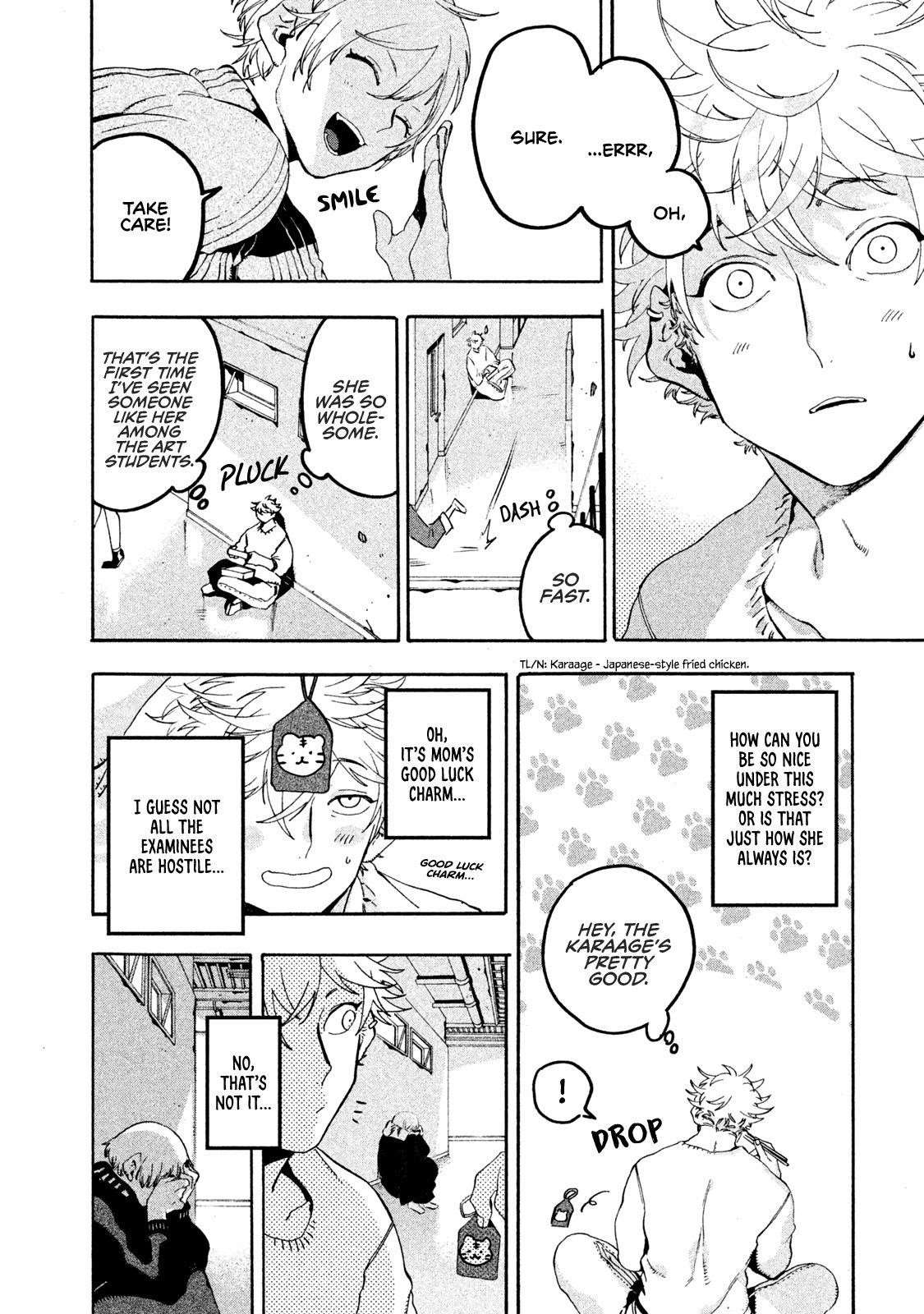 Blue Period Chapter 16 - Page 31