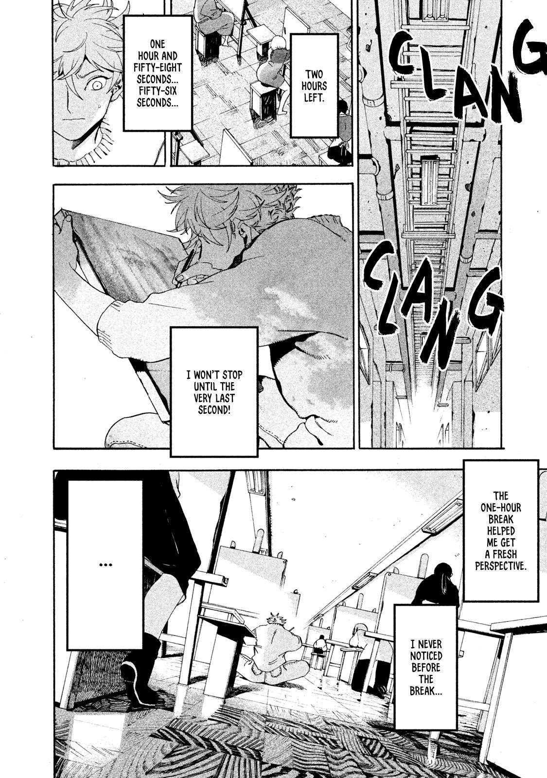 Blue Period Chapter 16 - Page 33