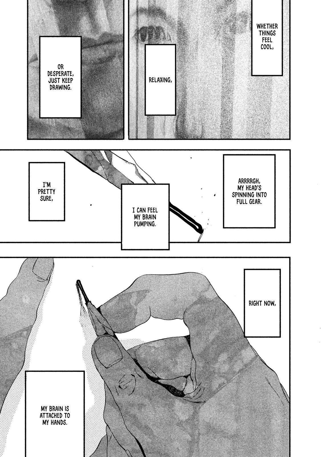 Blue Period Chapter 16 - Page 34